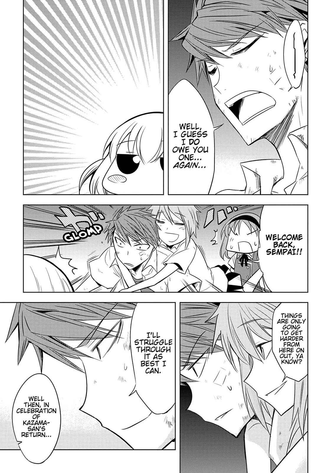 D-Frag! Chap 14 - Next Chap 15