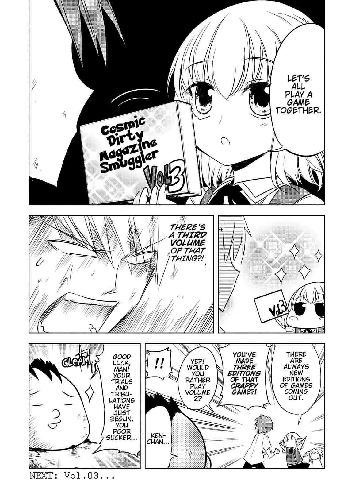 D-Frag! Chap 14 - Next Chap 15