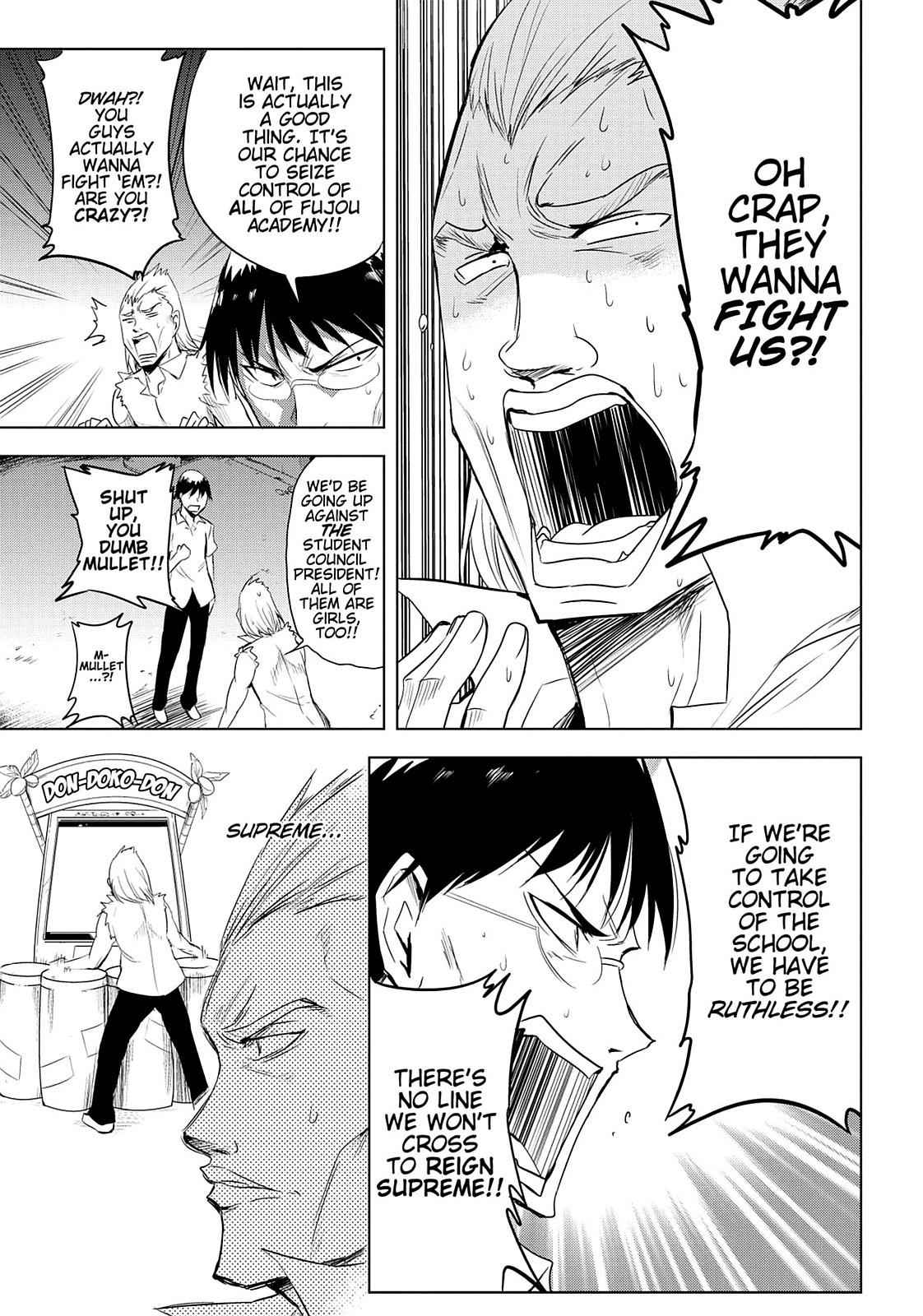 D-Frag! Chap 14 - Next Chap 15