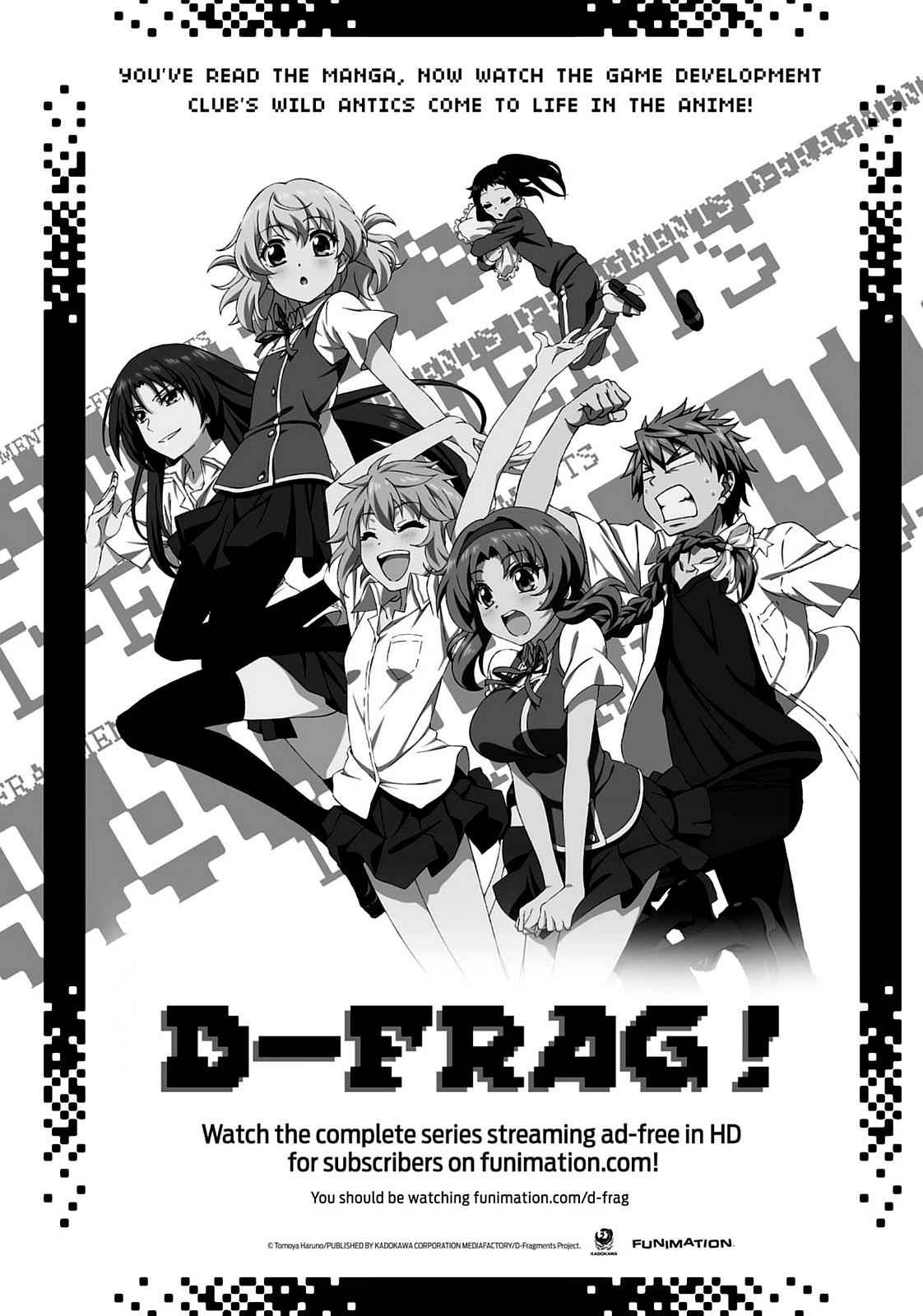 D-Frag! Chap 14 - Next Chap 15