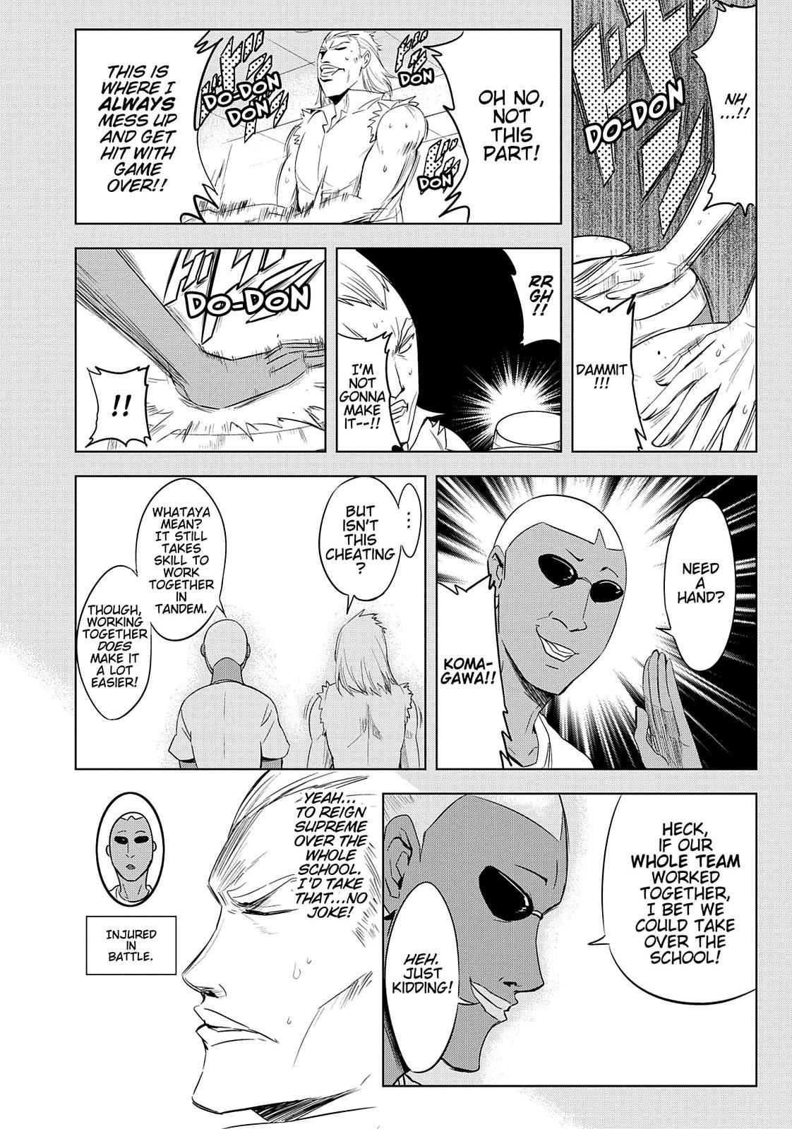 D-Frag! Chap 14 - Next Chap 15