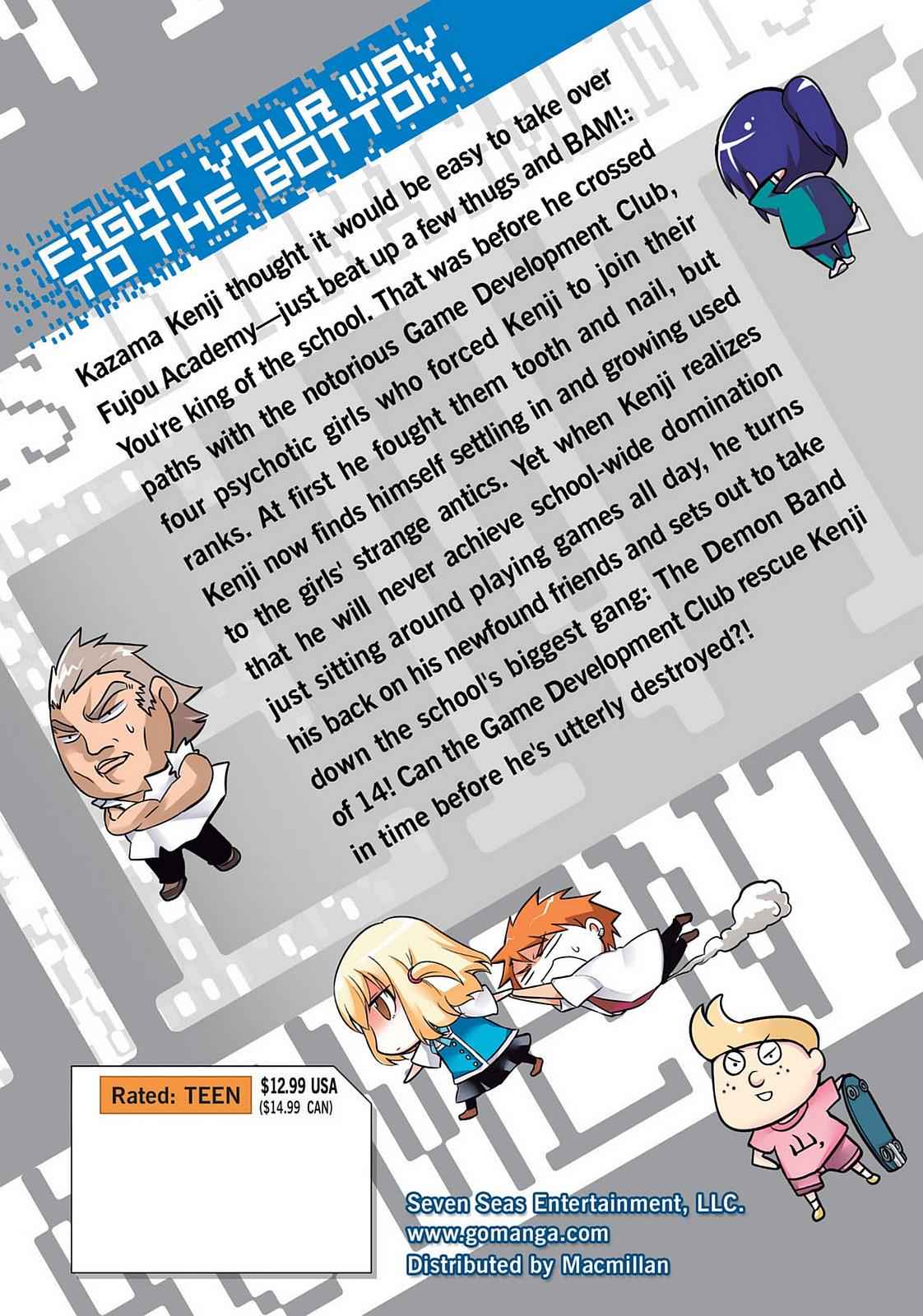 D-Frag! Chap 14 - Next Chap 15