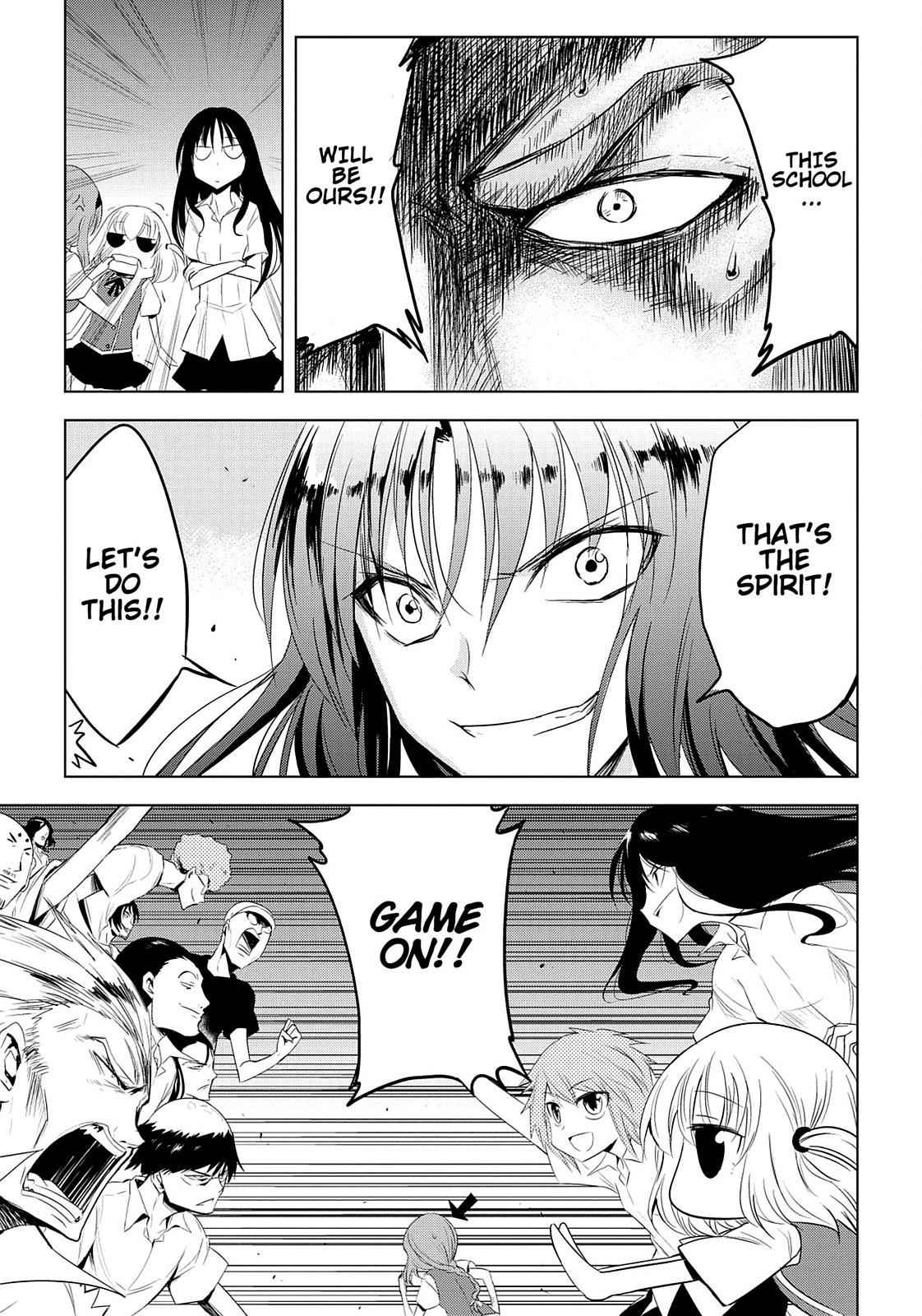 D-Frag! Chap 14 - Next Chap 15