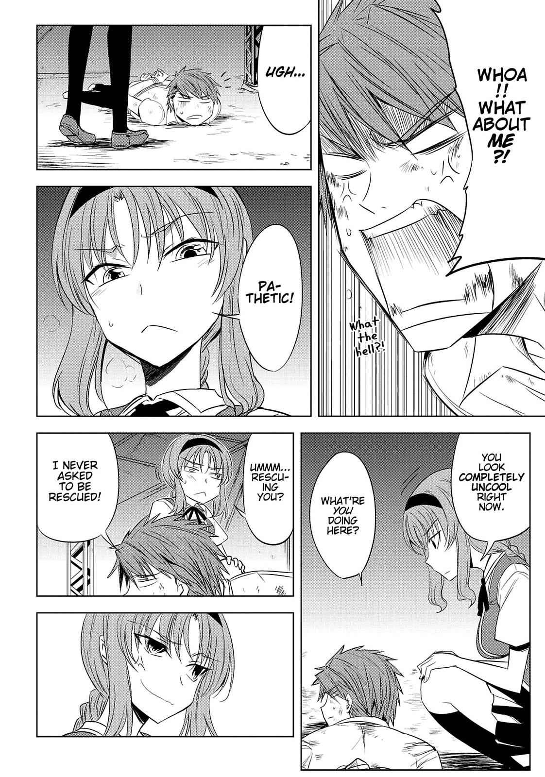 D-Frag! Chap 14 - Next Chap 15