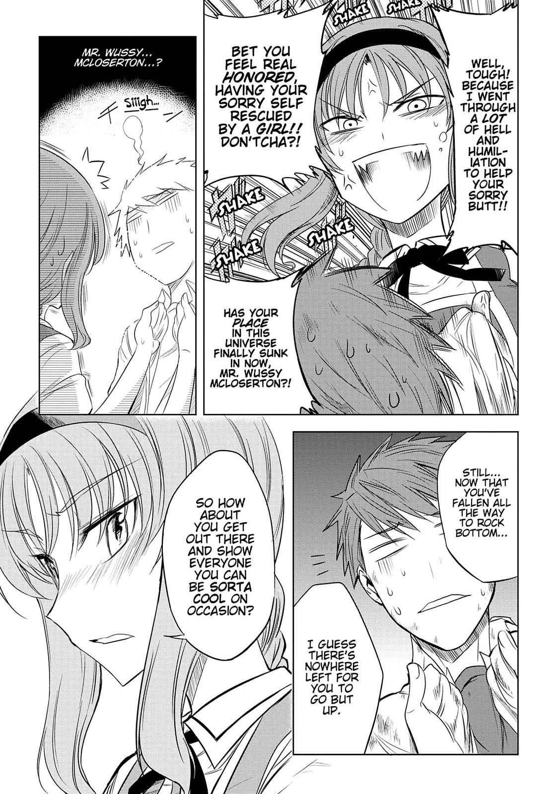 D-Frag! Chap 14 - Next Chap 15
