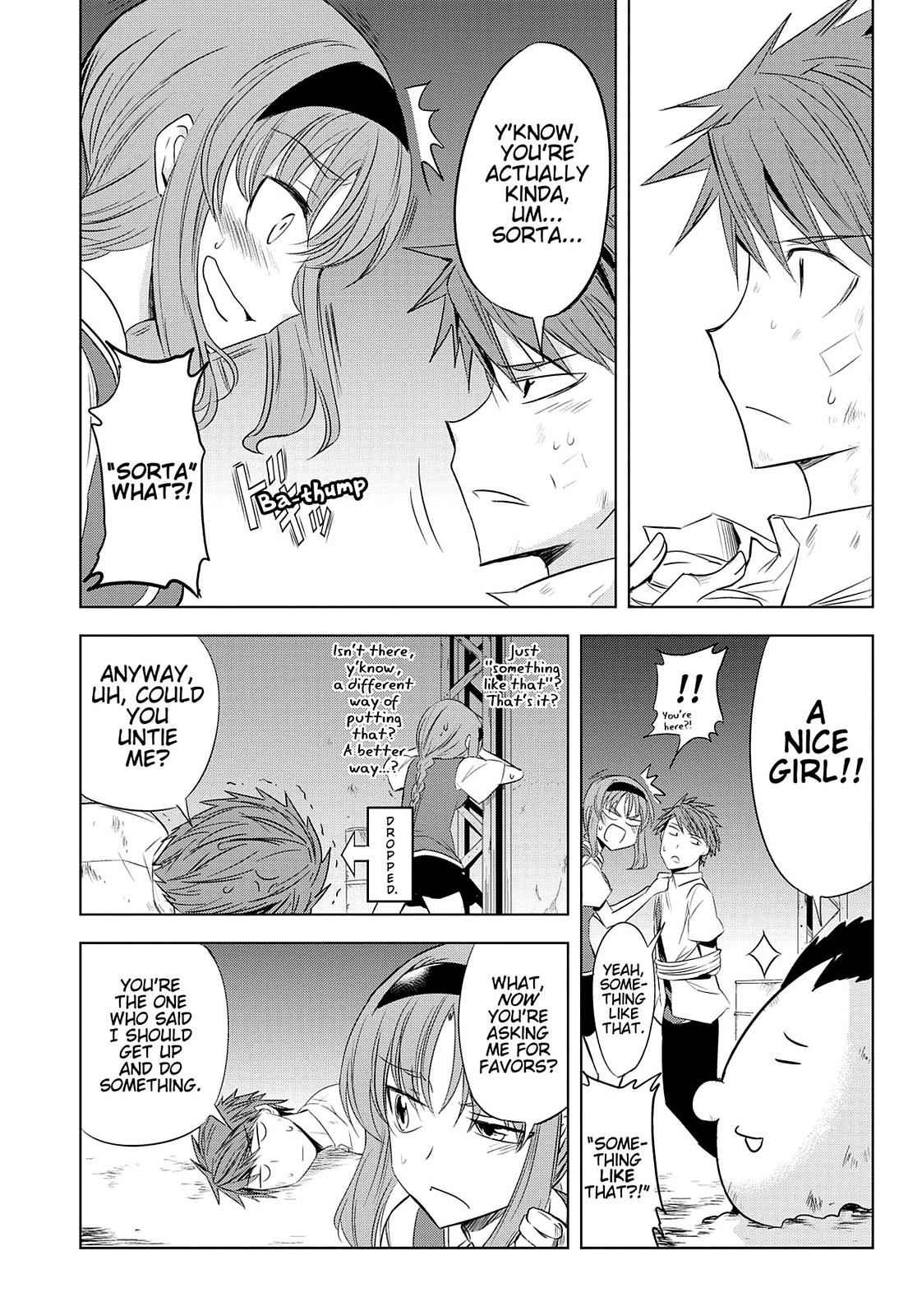 D-Frag! Chap 14 - Next Chap 15