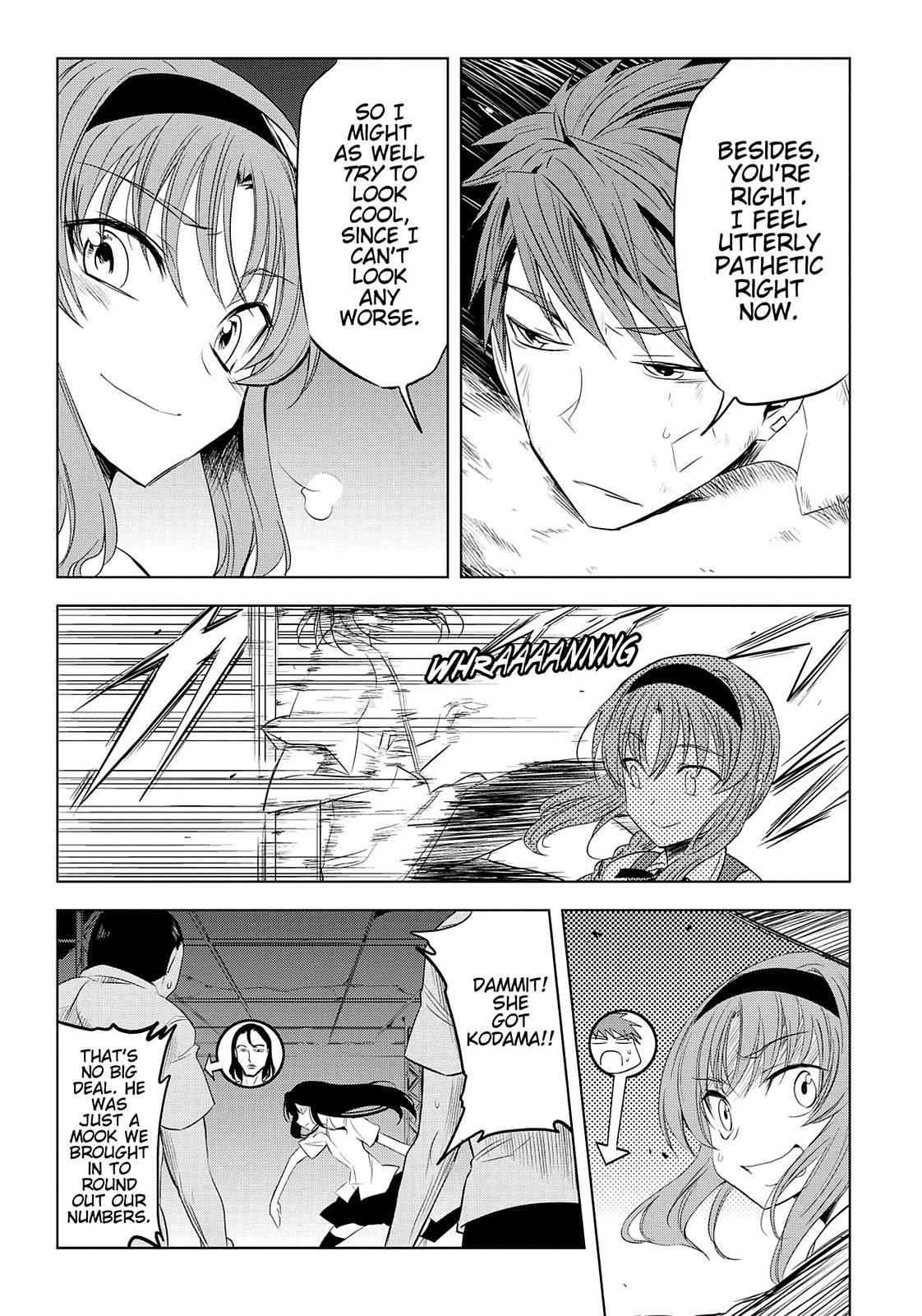 D-Frag! Chap 14 - Next Chap 15