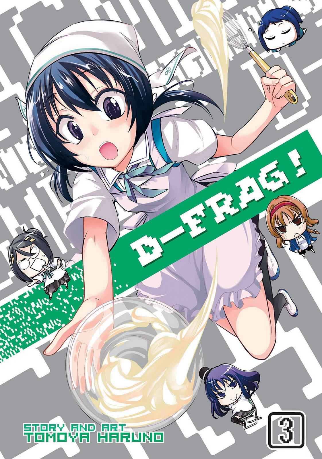 D-Frag! Chap 15 - Next Chap 16