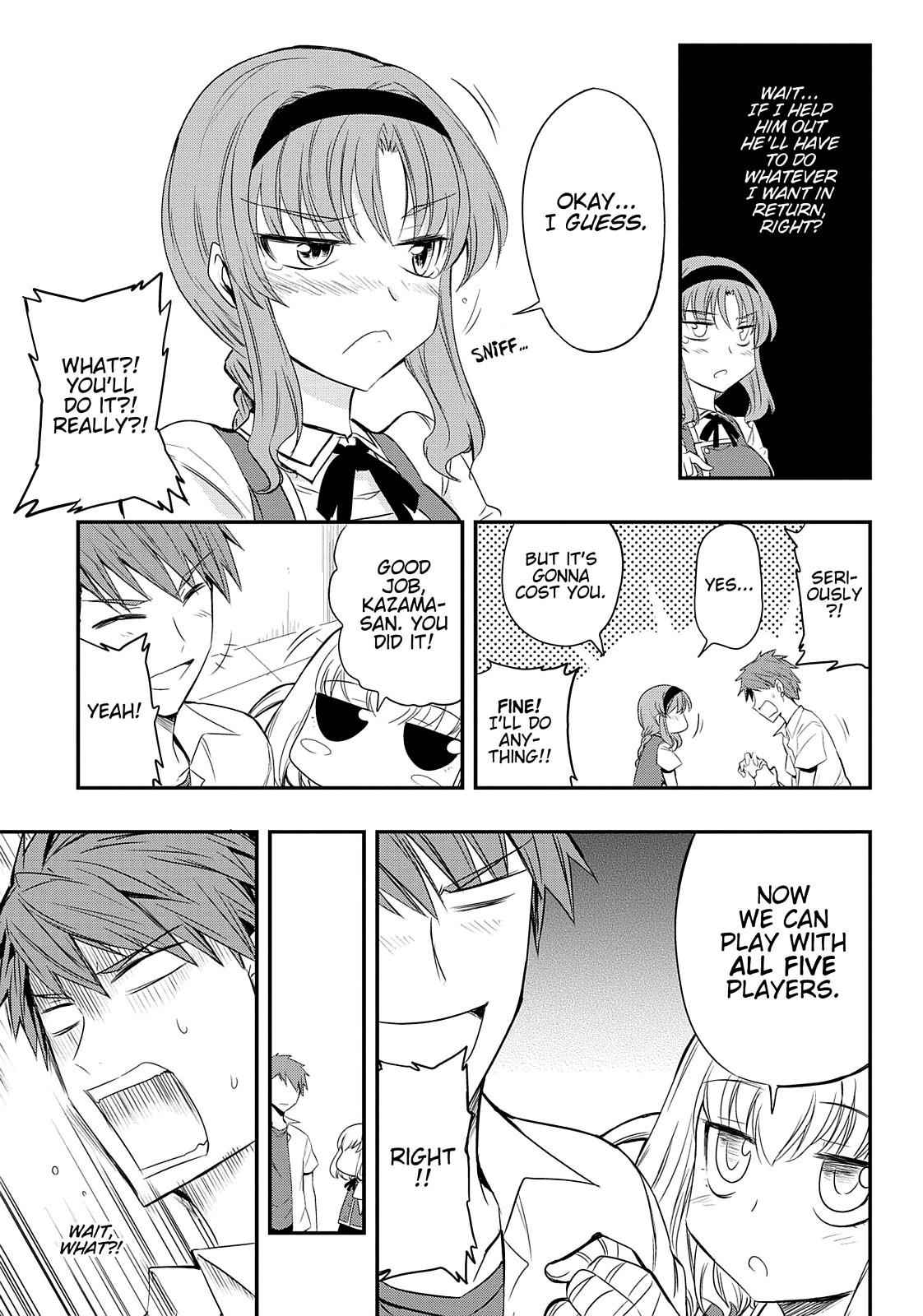 D-Frag! Chap 15 - Next Chap 16