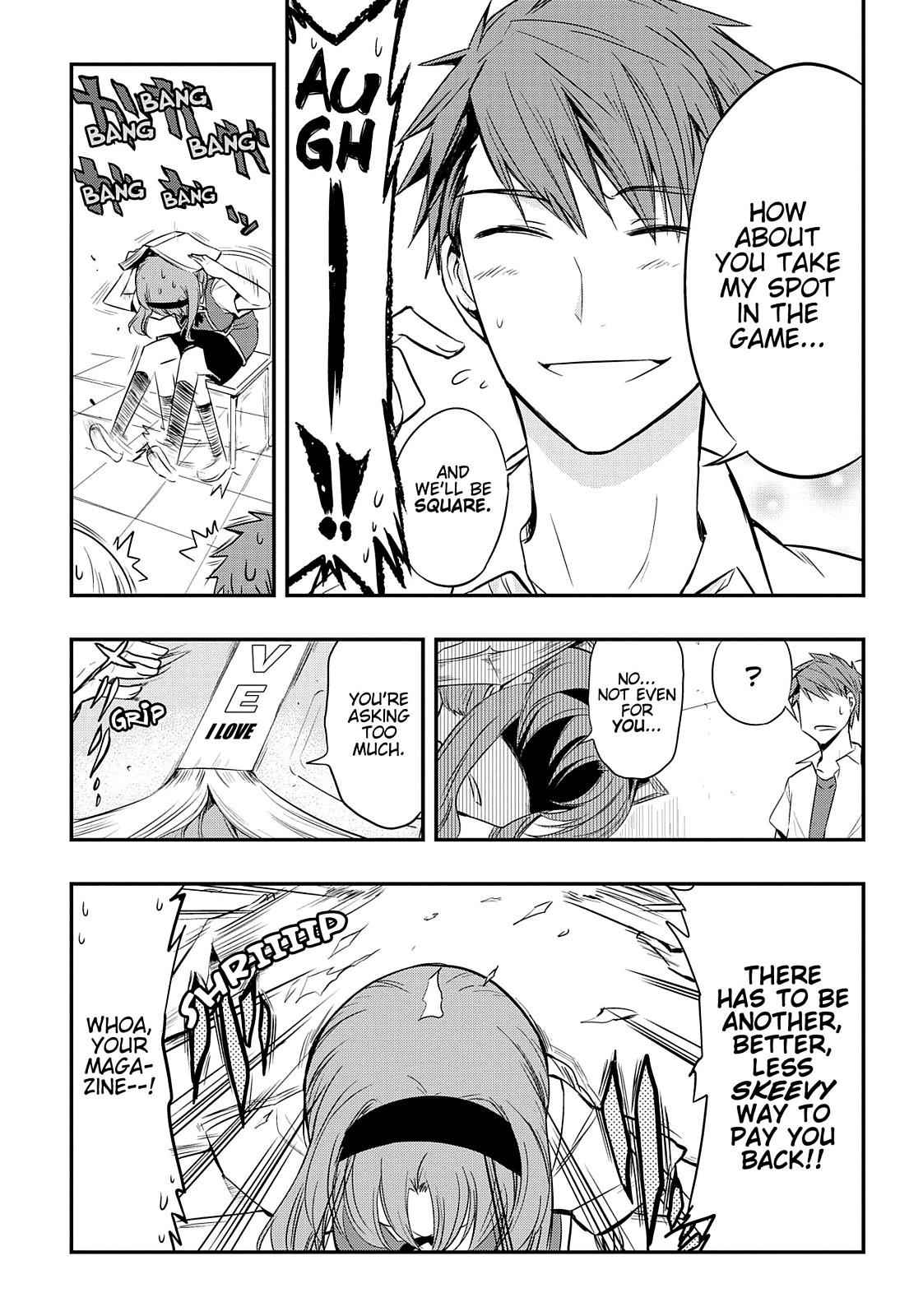 D-Frag! Chap 15 - Next Chap 16