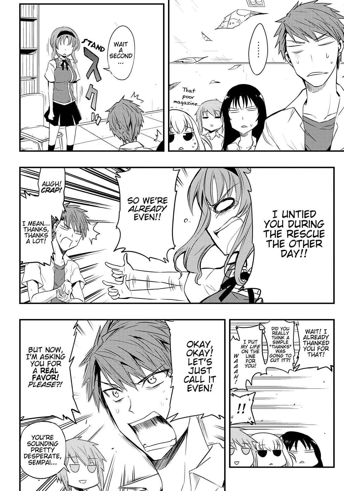 D-Frag! Chap 15 - Next Chap 16