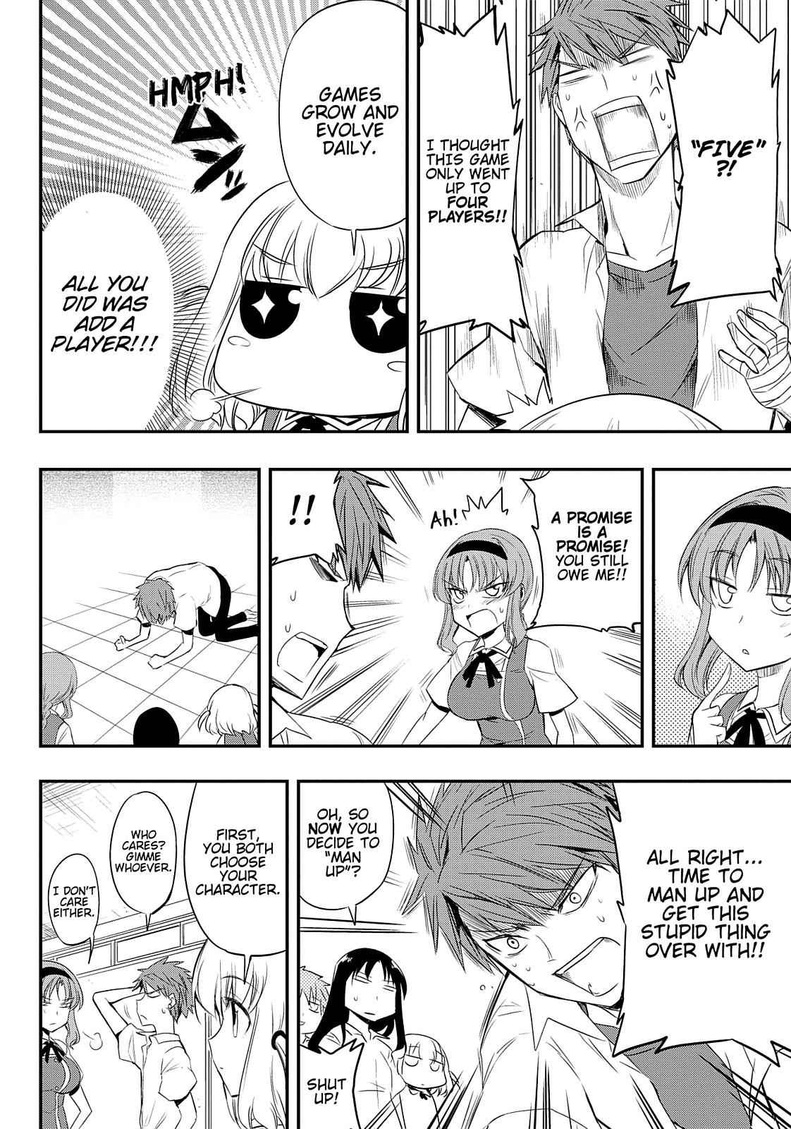 D-Frag! Chap 15 - Next Chap 16