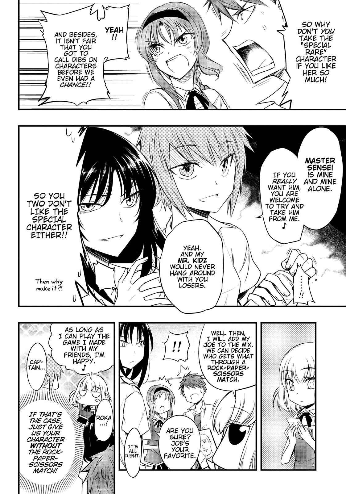 D-Frag! Chap 15 - Next Chap 16
