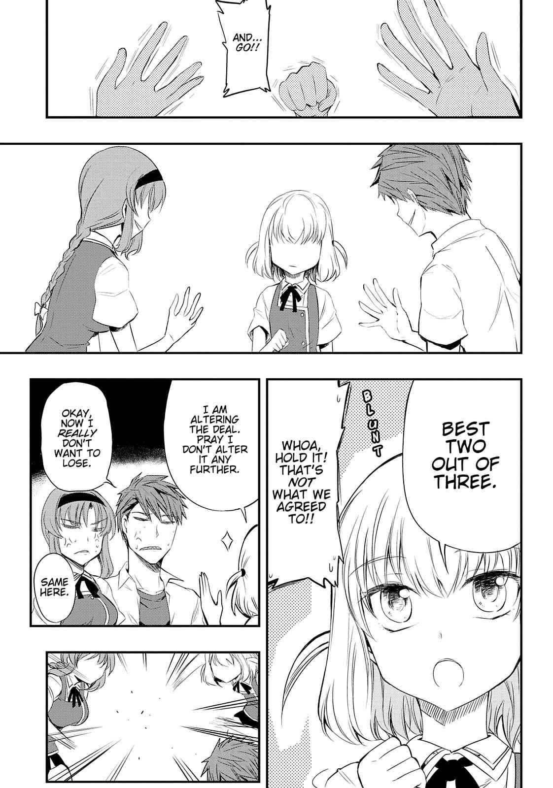 D-Frag! Chap 15 - Next Chap 16
