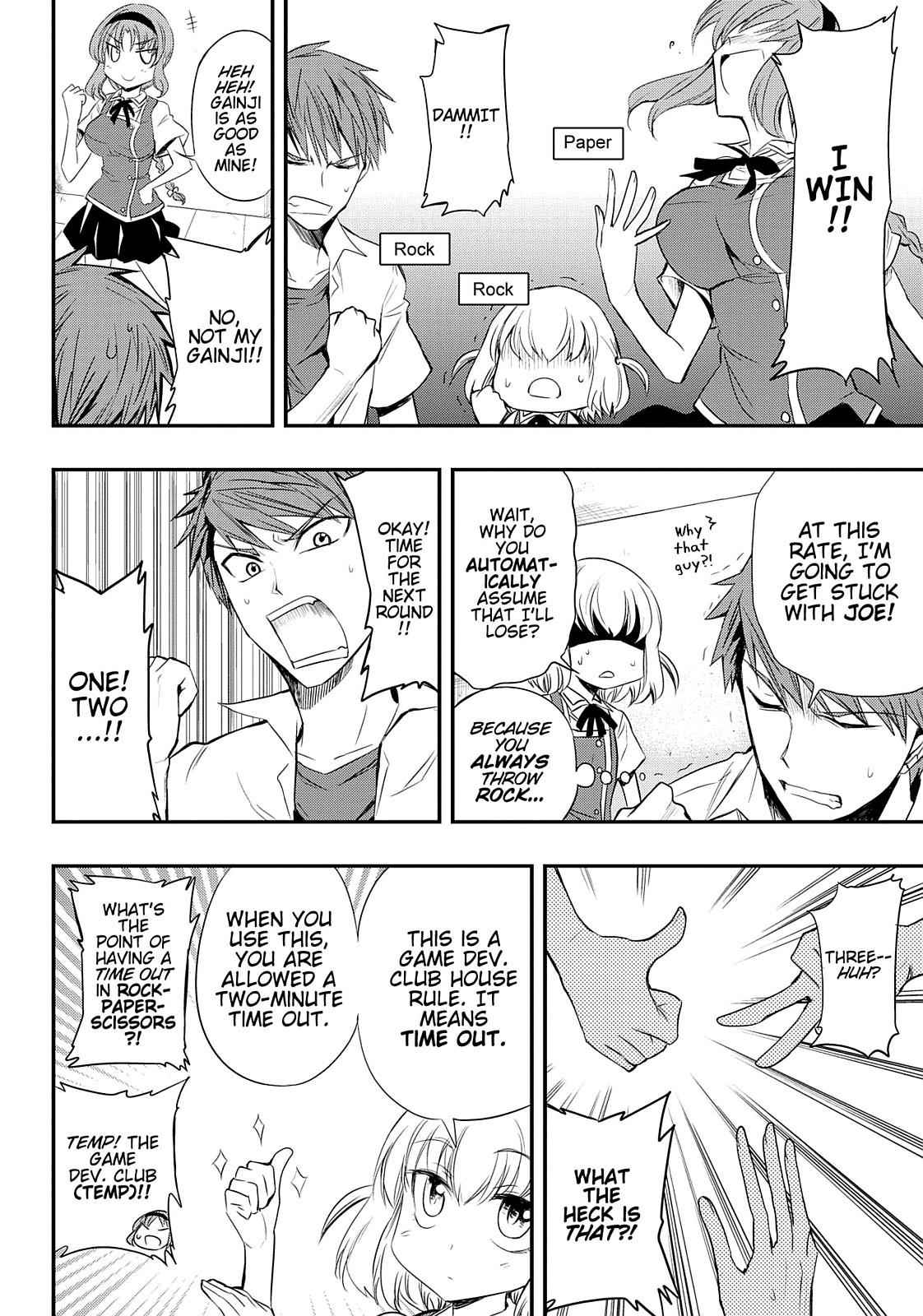 D-Frag! Chap 15 - Next Chap 16