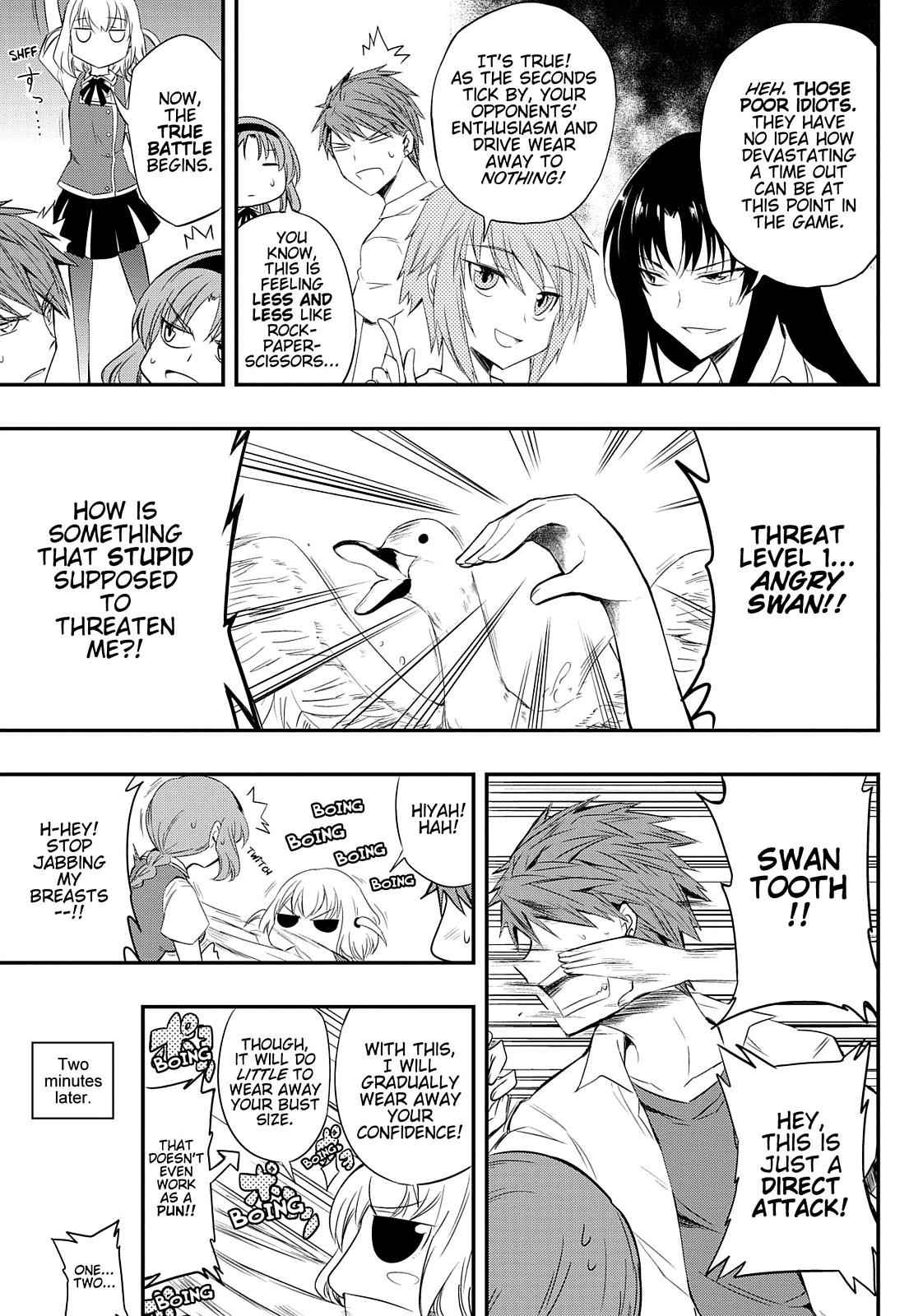 D-Frag! Chap 15 - Next Chap 16
