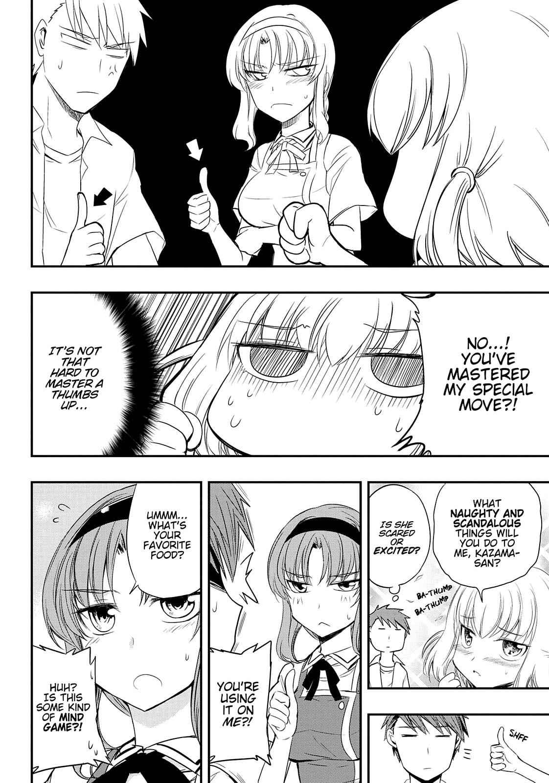 D-Frag! Chap 15 - Next Chap 16