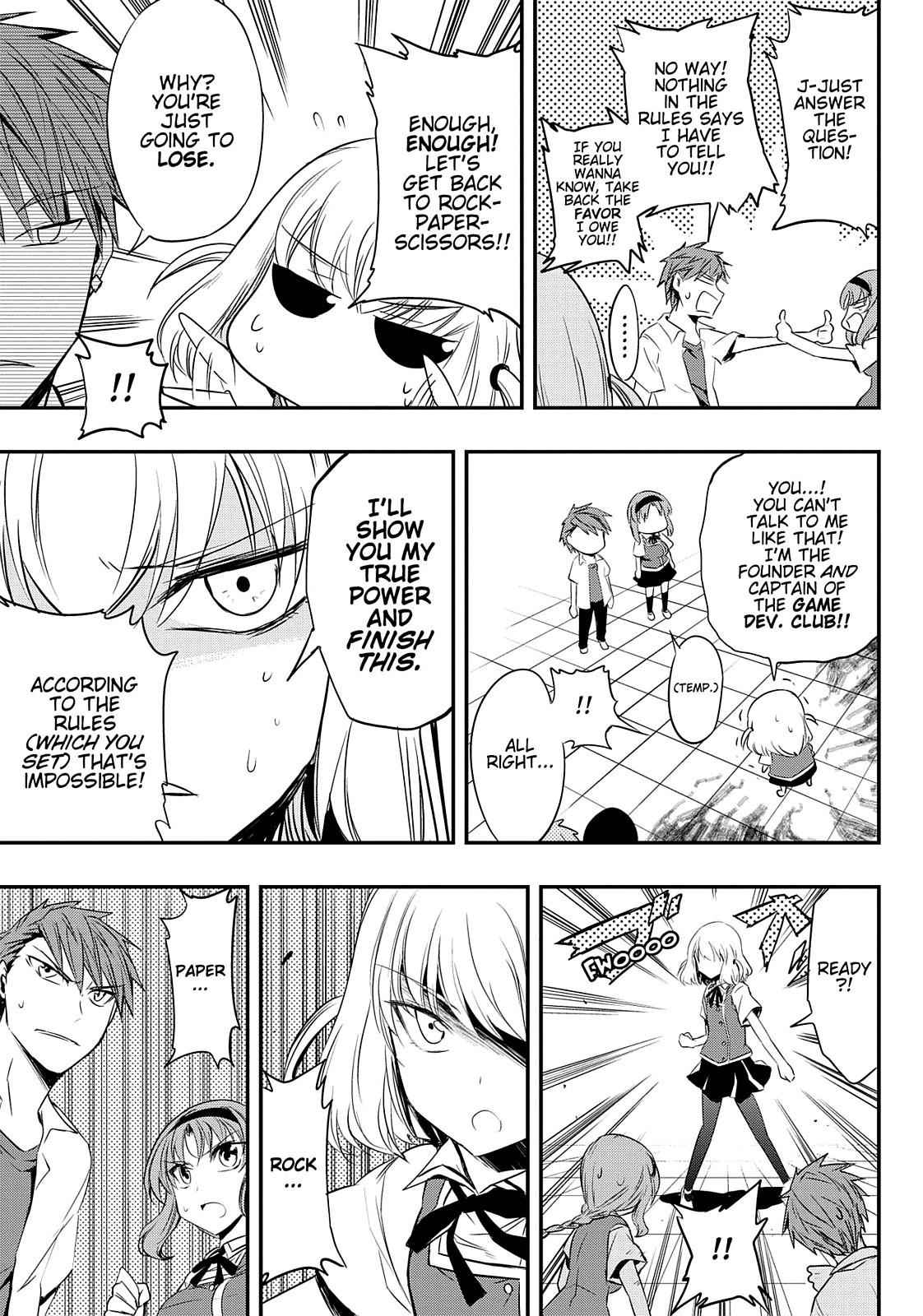 D-Frag! Chap 15 - Next Chap 16