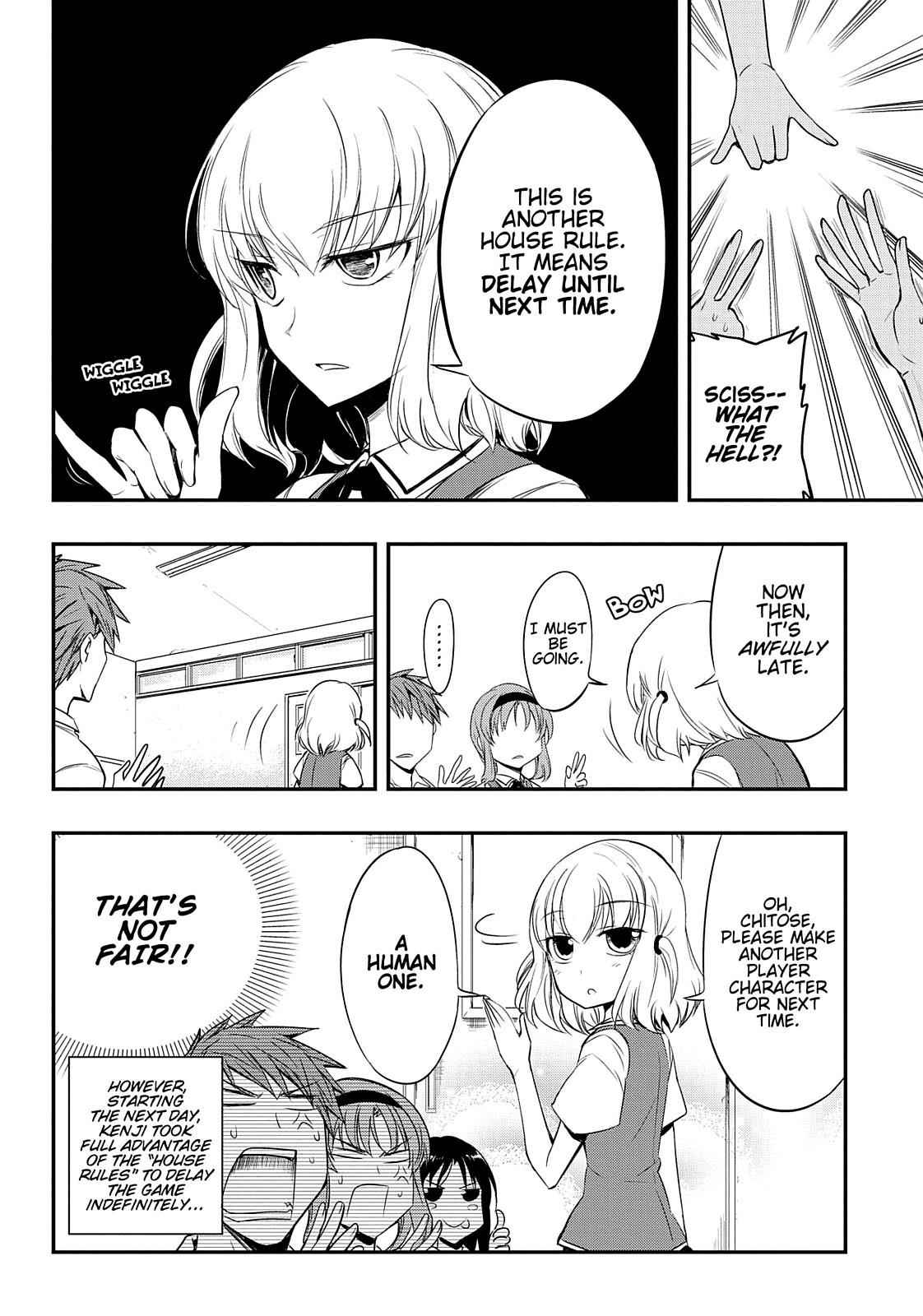 D-Frag! Chap 15 - Next Chap 16