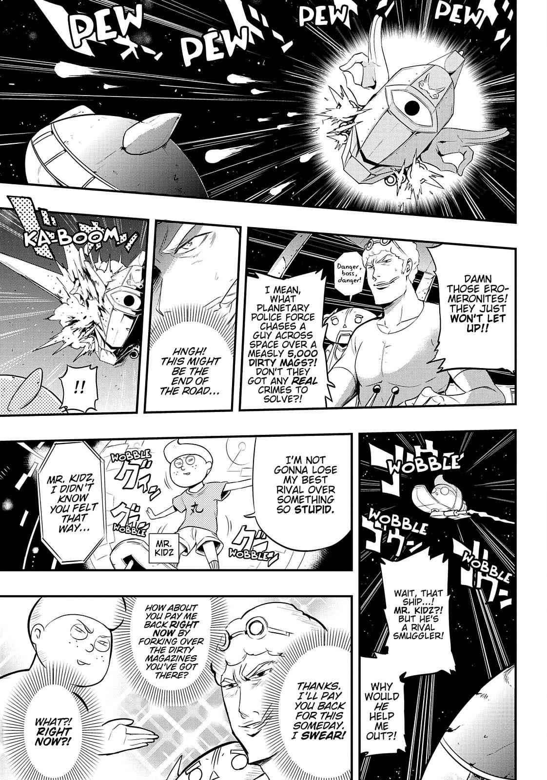 D-Frag! Chap 15 - Next Chap 16