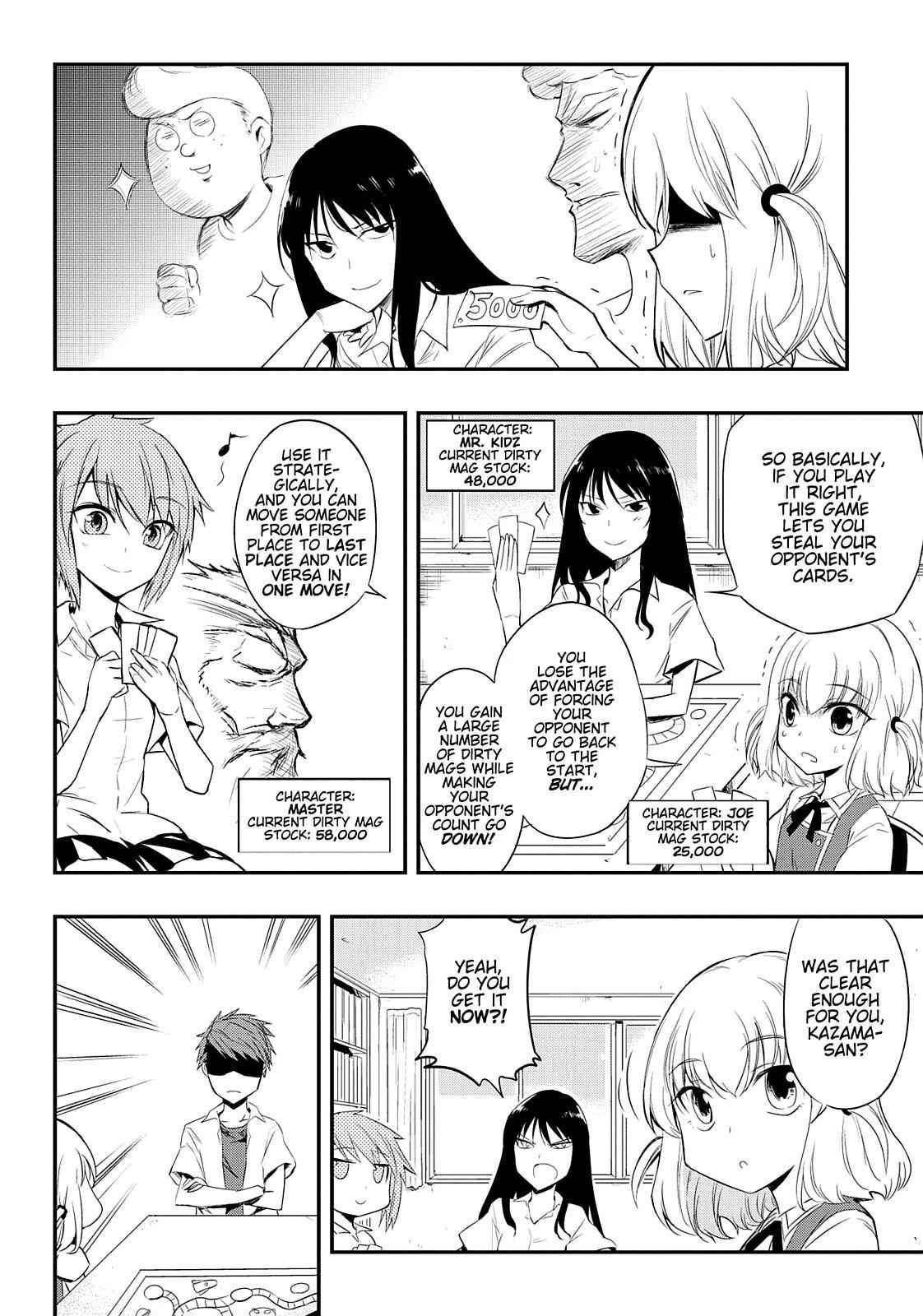 D-Frag! Chap 15 - Next Chap 16