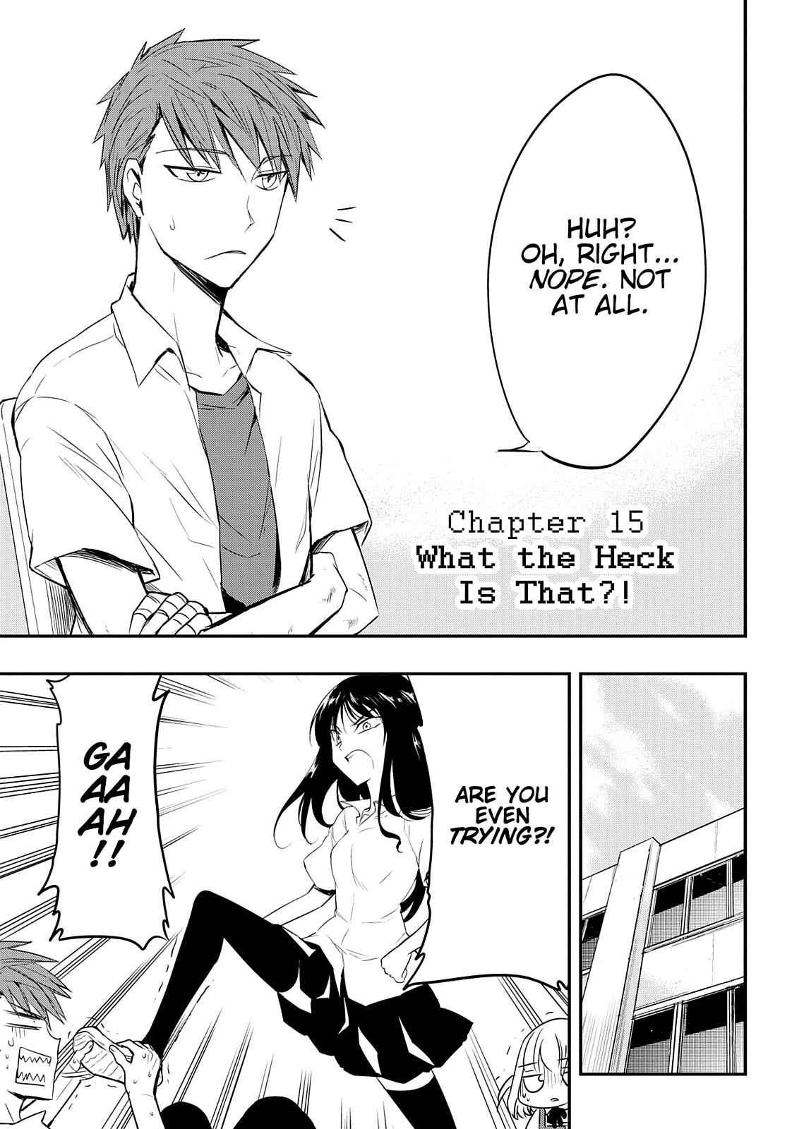 D-Frag! Chap 15 - Next Chap 16