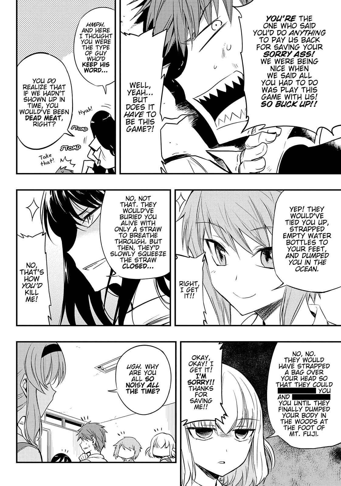 D-Frag! Chap 15 - Next Chap 16