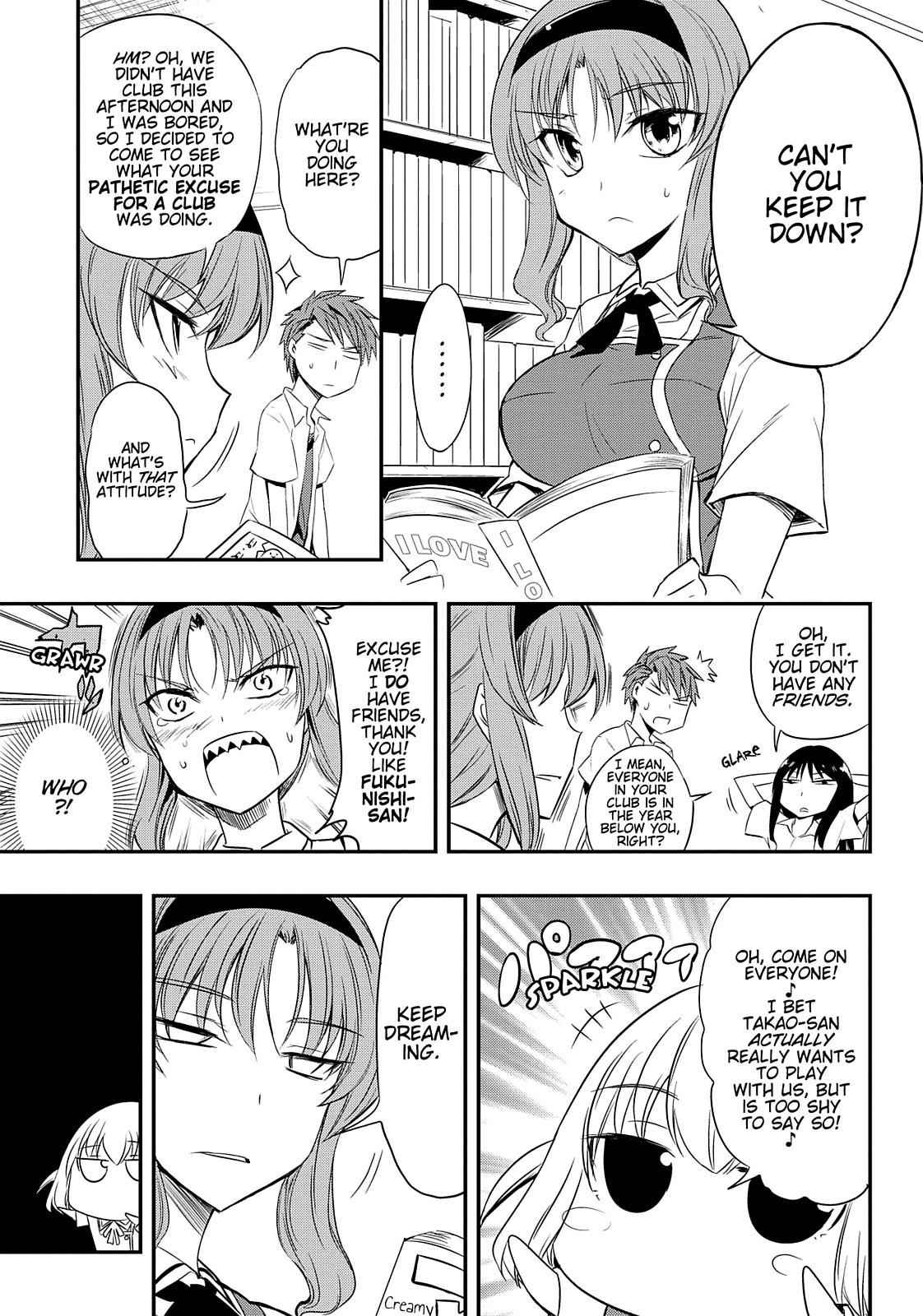 D-Frag! Chap 15 - Next Chap 16