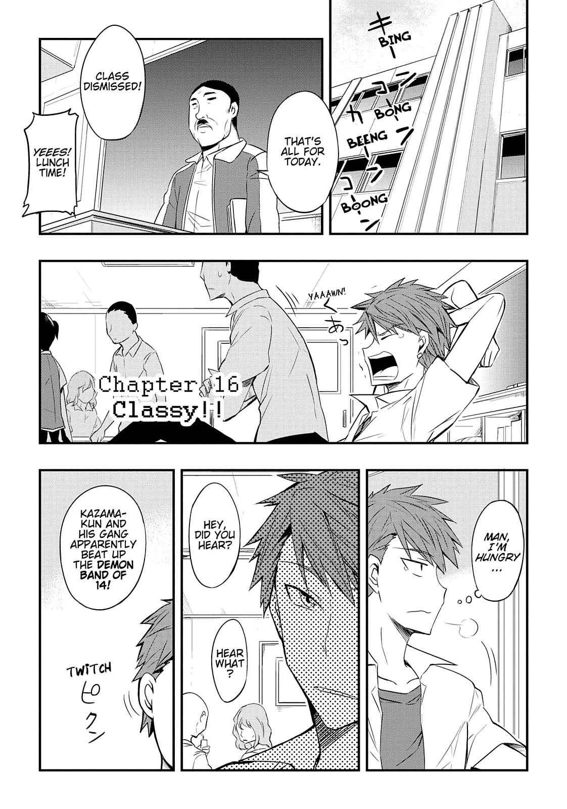 D-Frag! Chap 16 - Next Chap 17