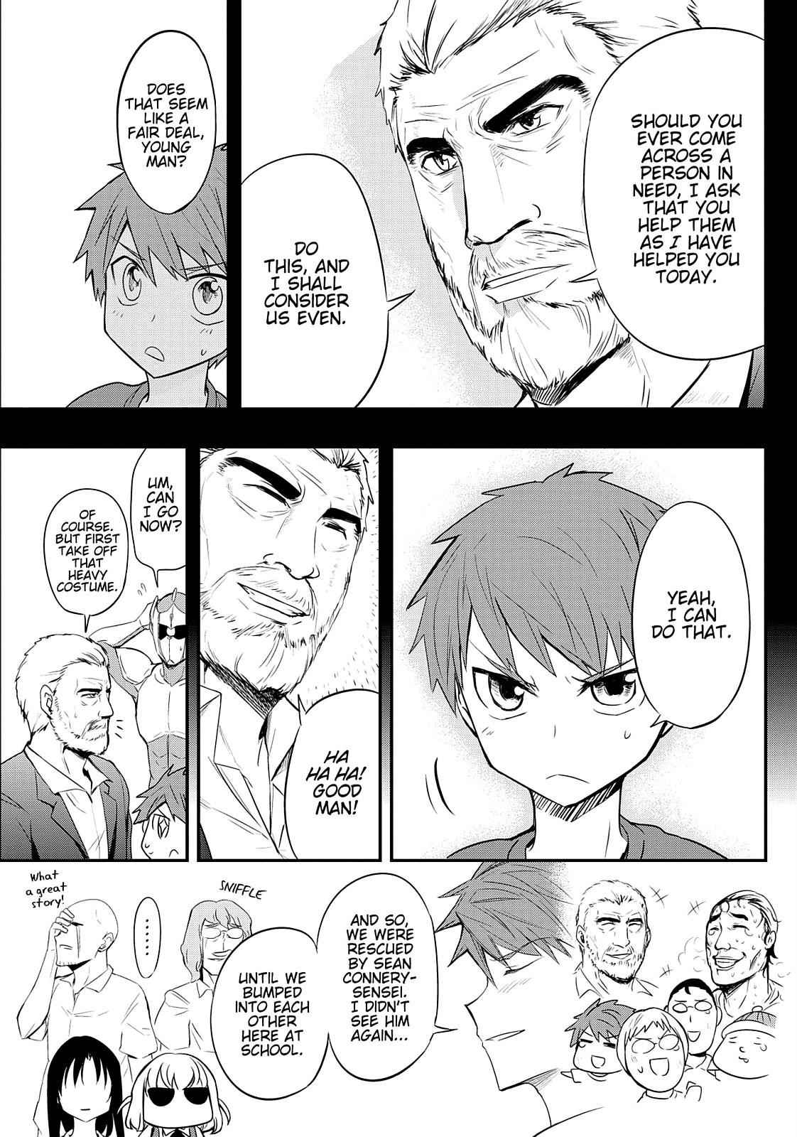 D-Frag! Chap 16 - Next Chap 17