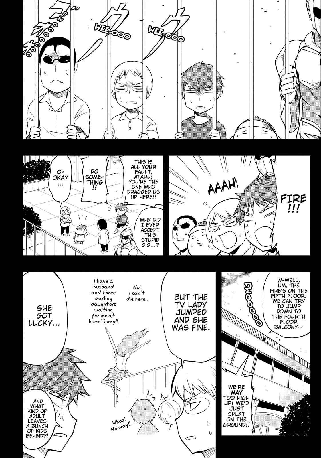 D-Frag! Chap 16 - Next Chap 17