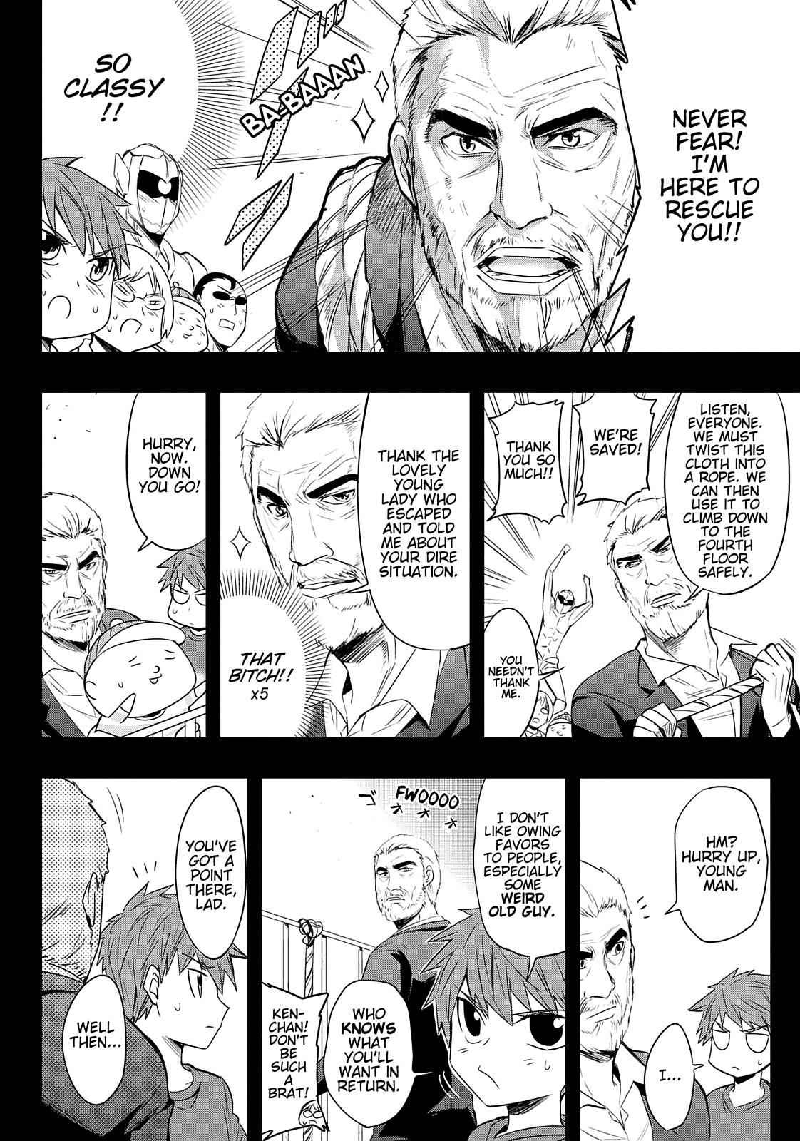 D-Frag! Chap 16 - Next Chap 17