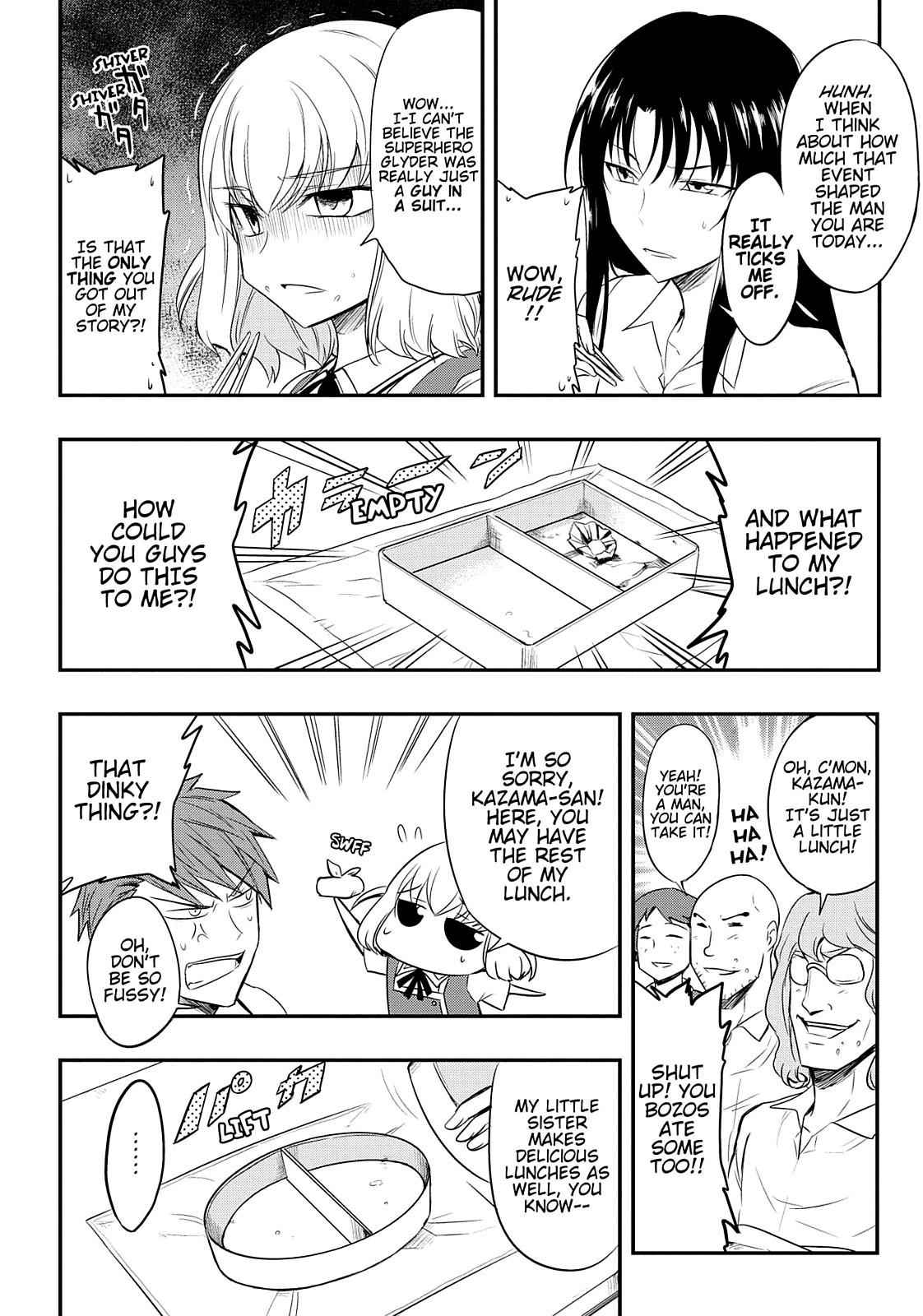 D-Frag! Chap 16 - Next Chap 17