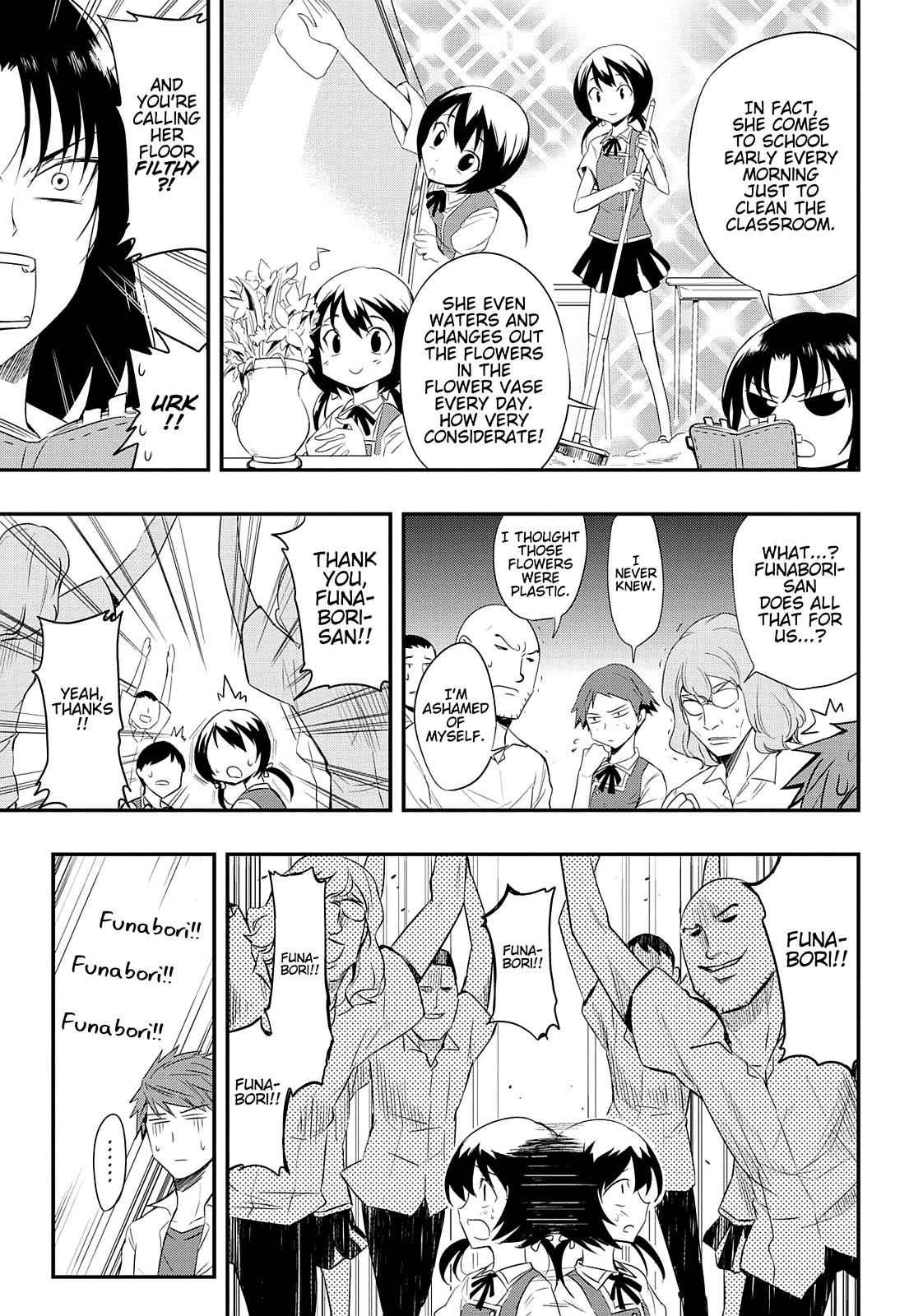 D-Frag! Chap 16 - Next Chap 17