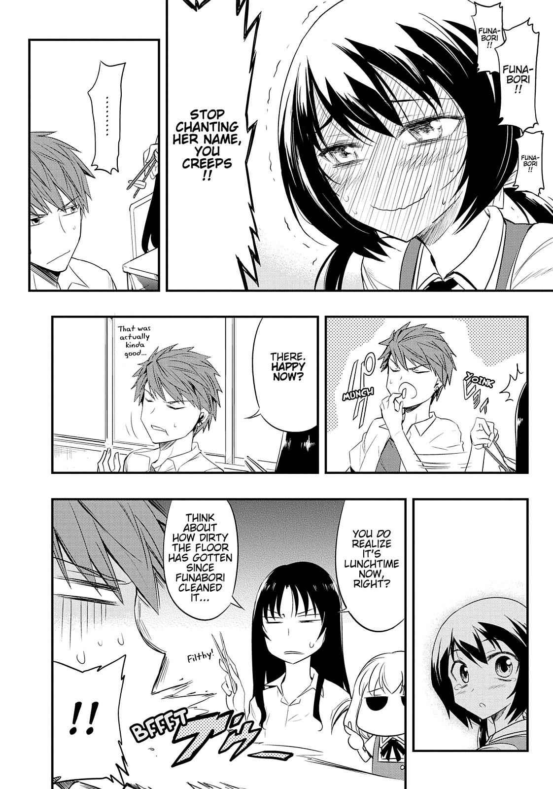 D-Frag! Chap 16 - Next Chap 17