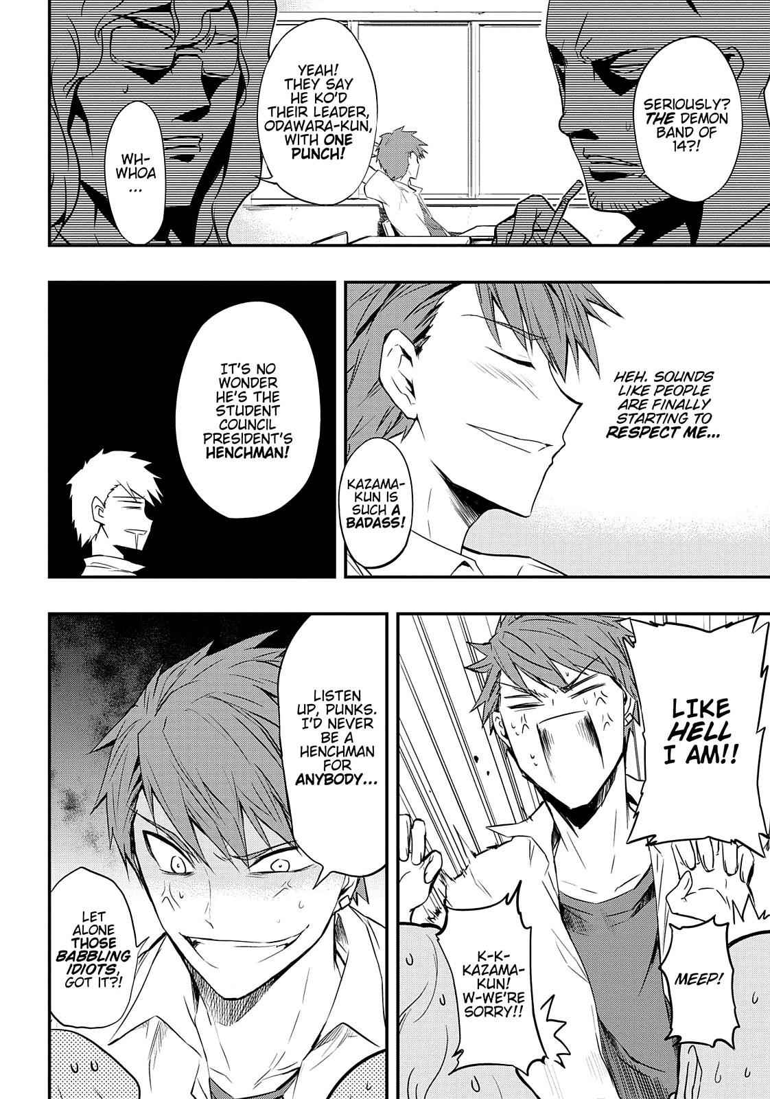 D-Frag! Chap 16 - Next Chap 17