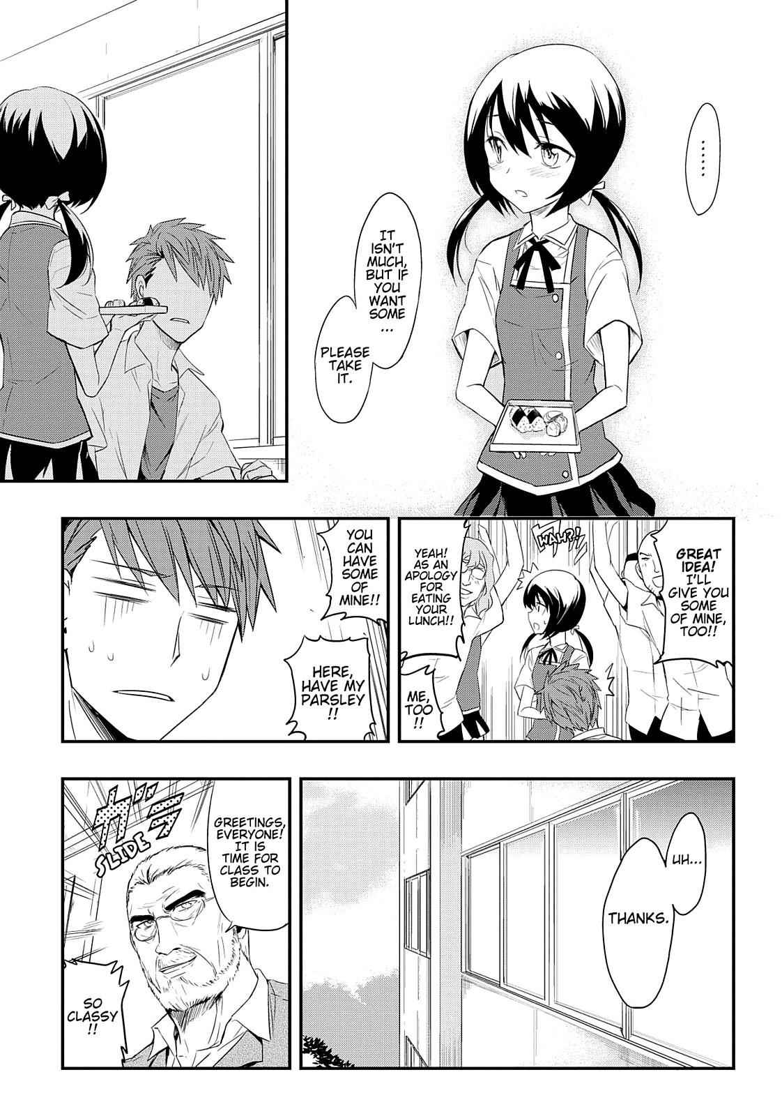 D-Frag! Chap 16 - Next Chap 17