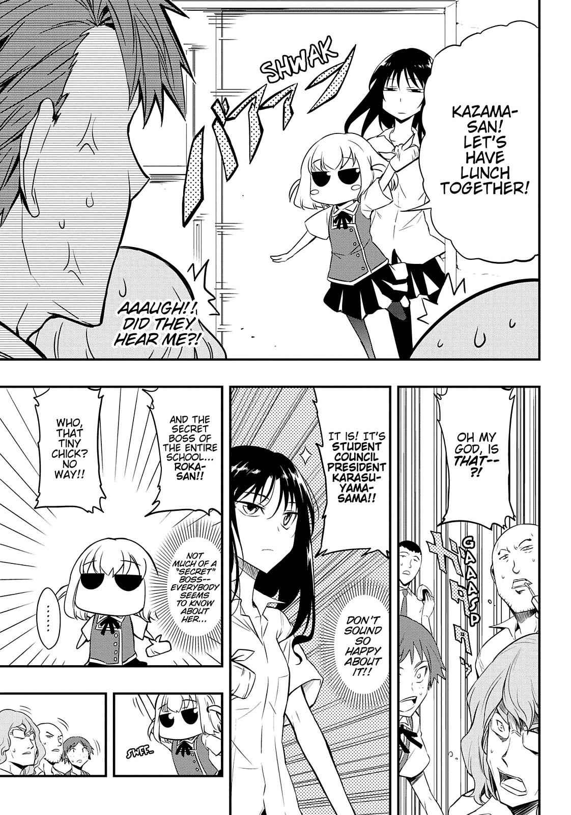 D-Frag! Chap 16 - Next Chap 17