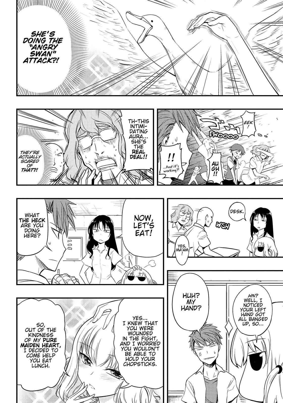D-Frag! Chap 16 - Next Chap 17
