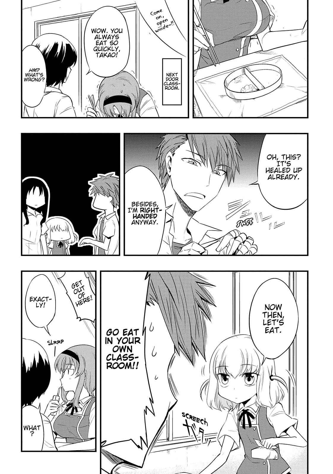 D-Frag! Chap 16 - Next Chap 17