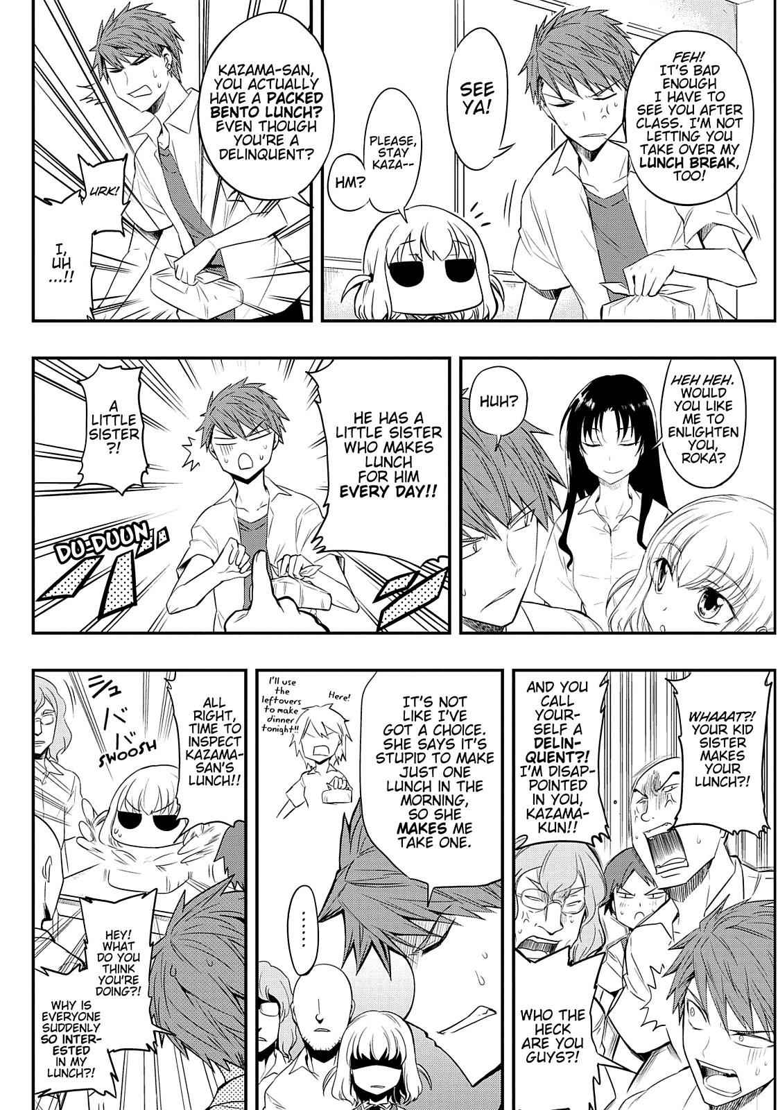 D-Frag! Chap 16 - Next Chap 17