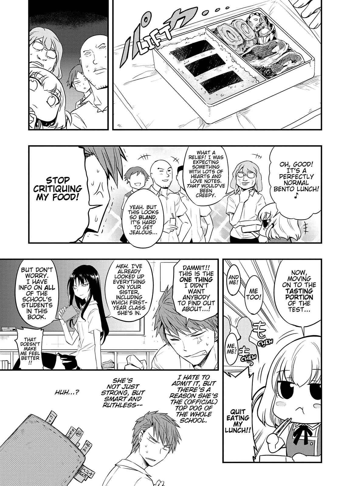 D-Frag! Chap 16 - Next Chap 17