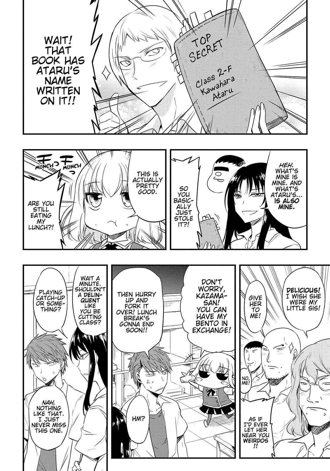 D-Frag! Chap 16 - Next Chap 17