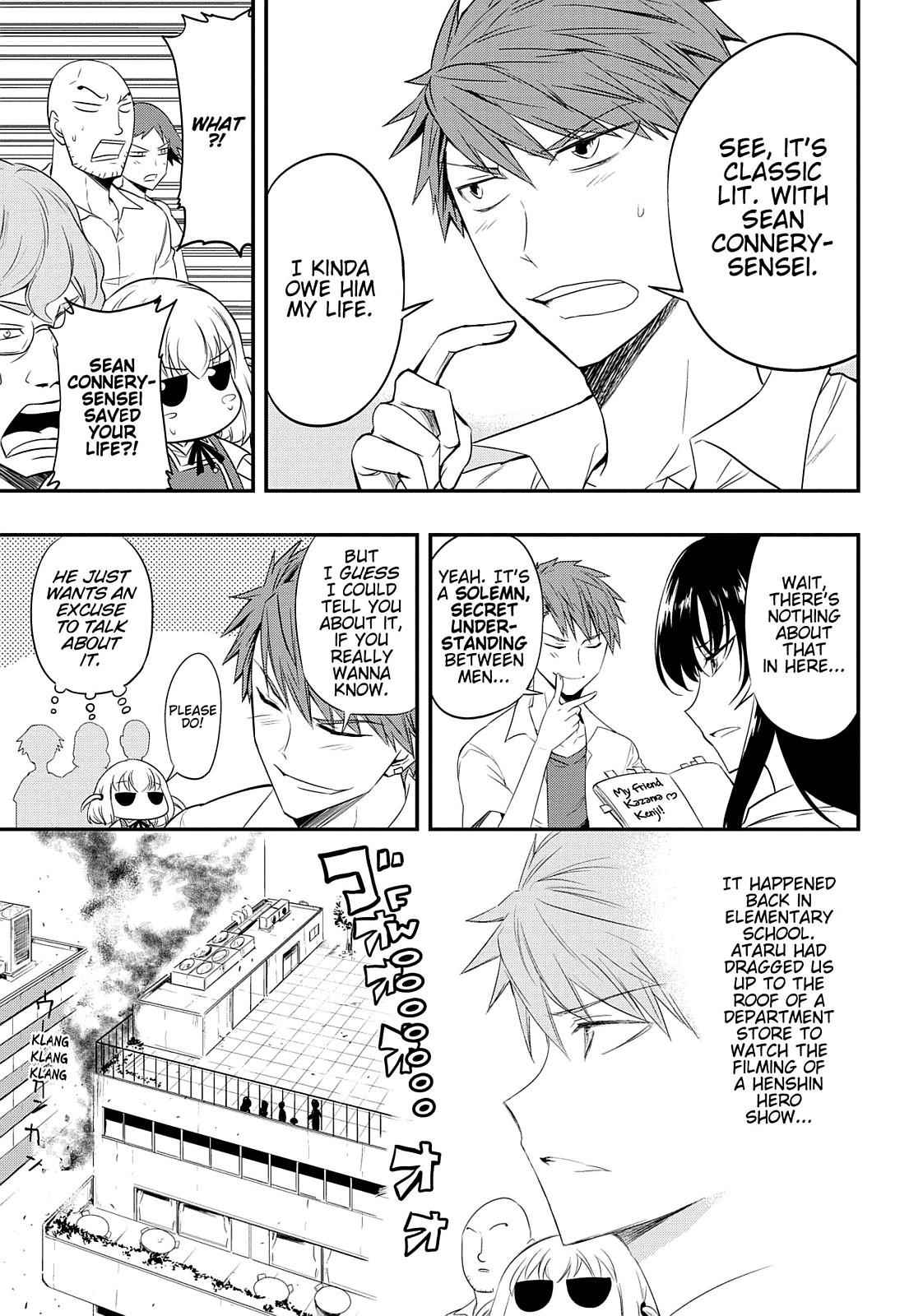 D-Frag! Chap 16 - Next Chap 17