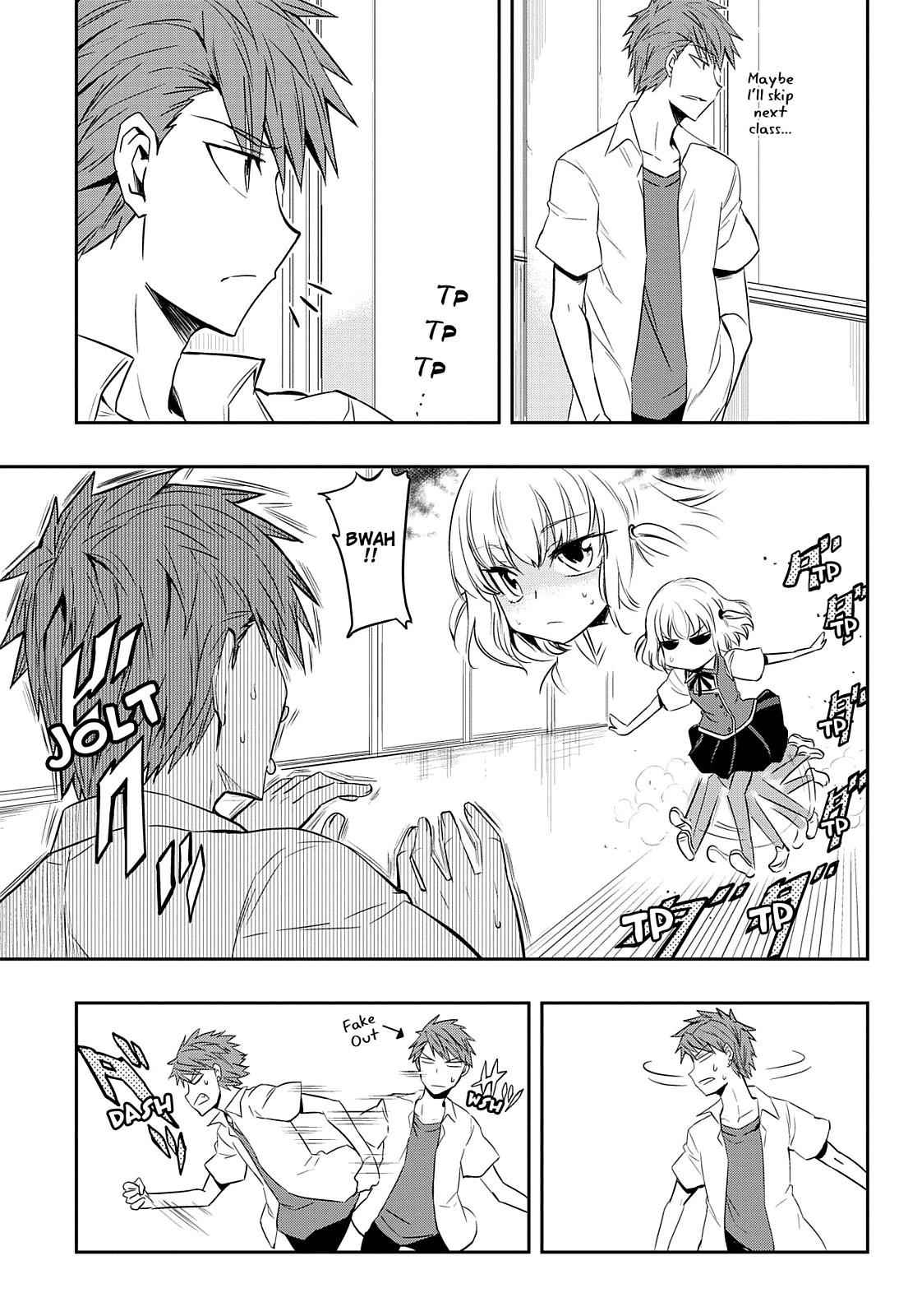 D-Frag! Chap 17 - Next Chap 18