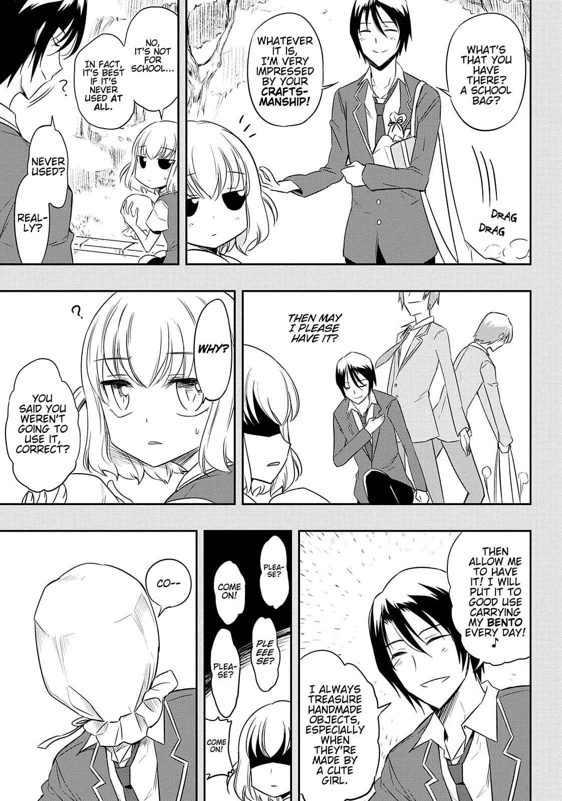 D-Frag! Chap 17 - Next Chap 18