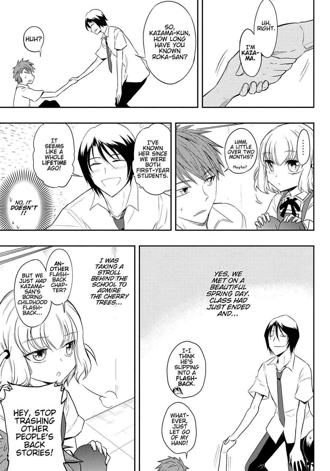D-Frag! Chap 17 - Next Chap 18