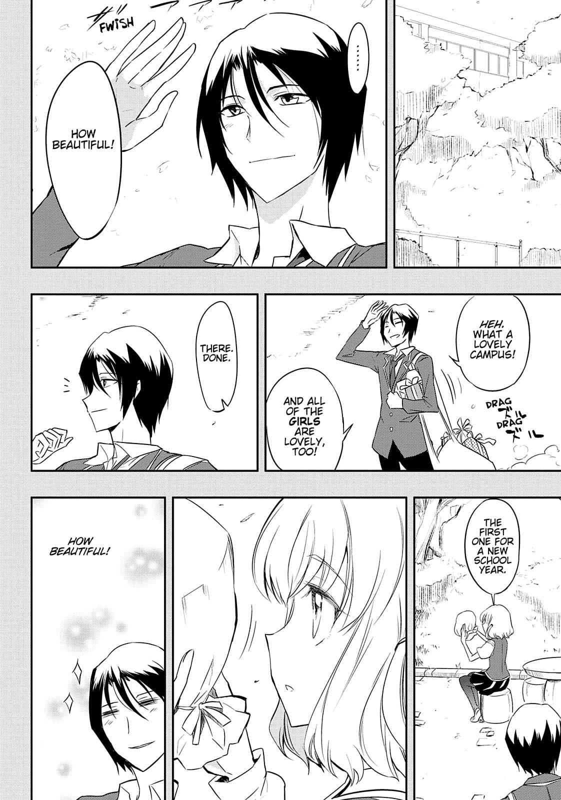 D-Frag! Chap 17 - Next Chap 18