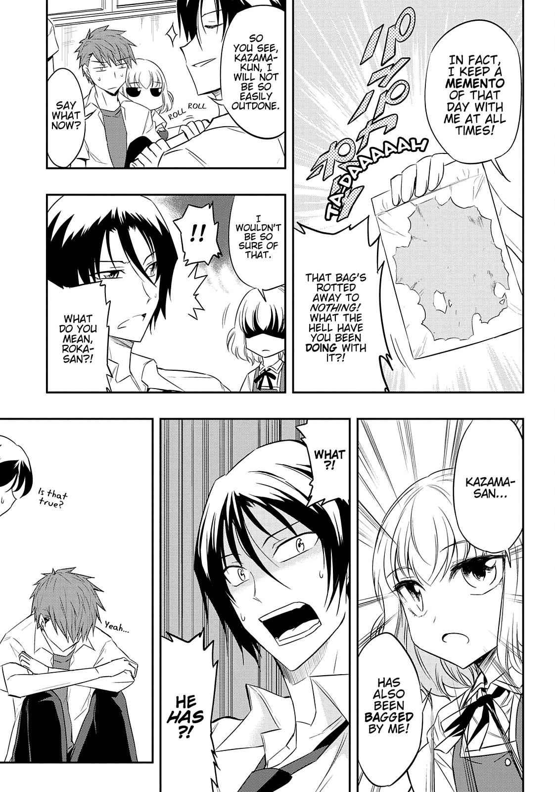 D-Frag! Chap 17 - Next Chap 18