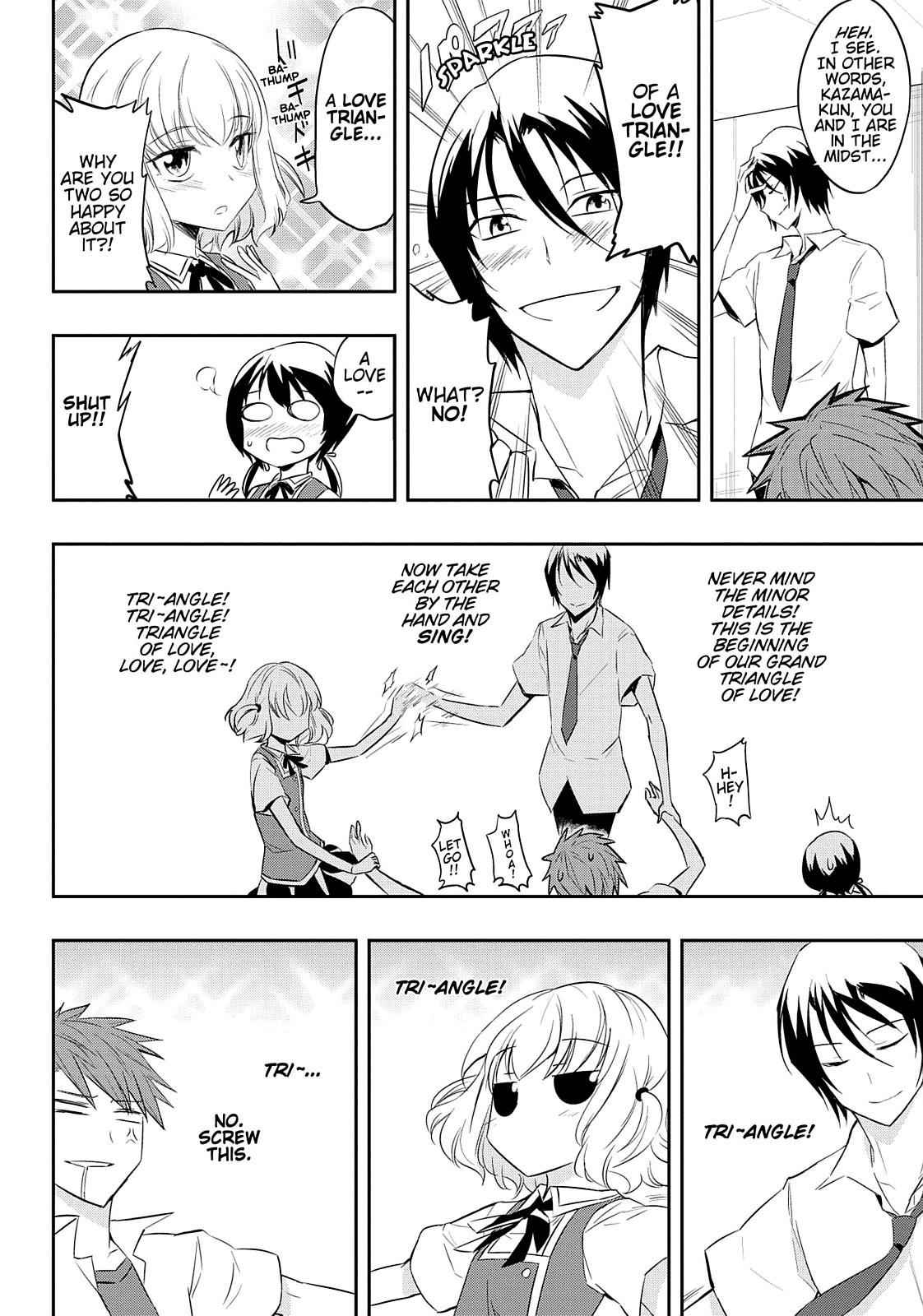 D-Frag! Chap 17 - Next Chap 18